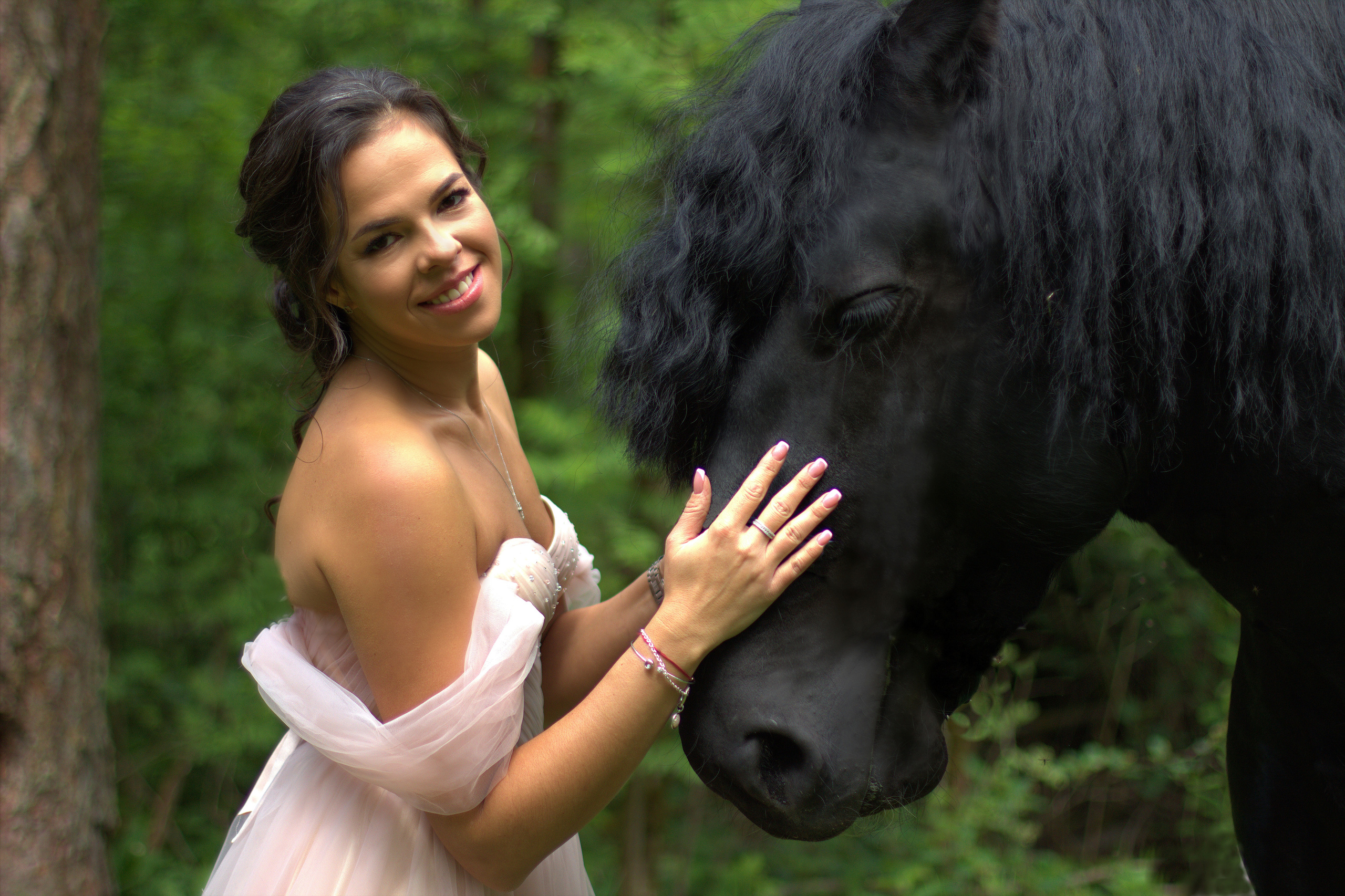 Фото на лошади, фото с лошадью, конная фотосессия. Фотограф в Москве Светлана Богначева