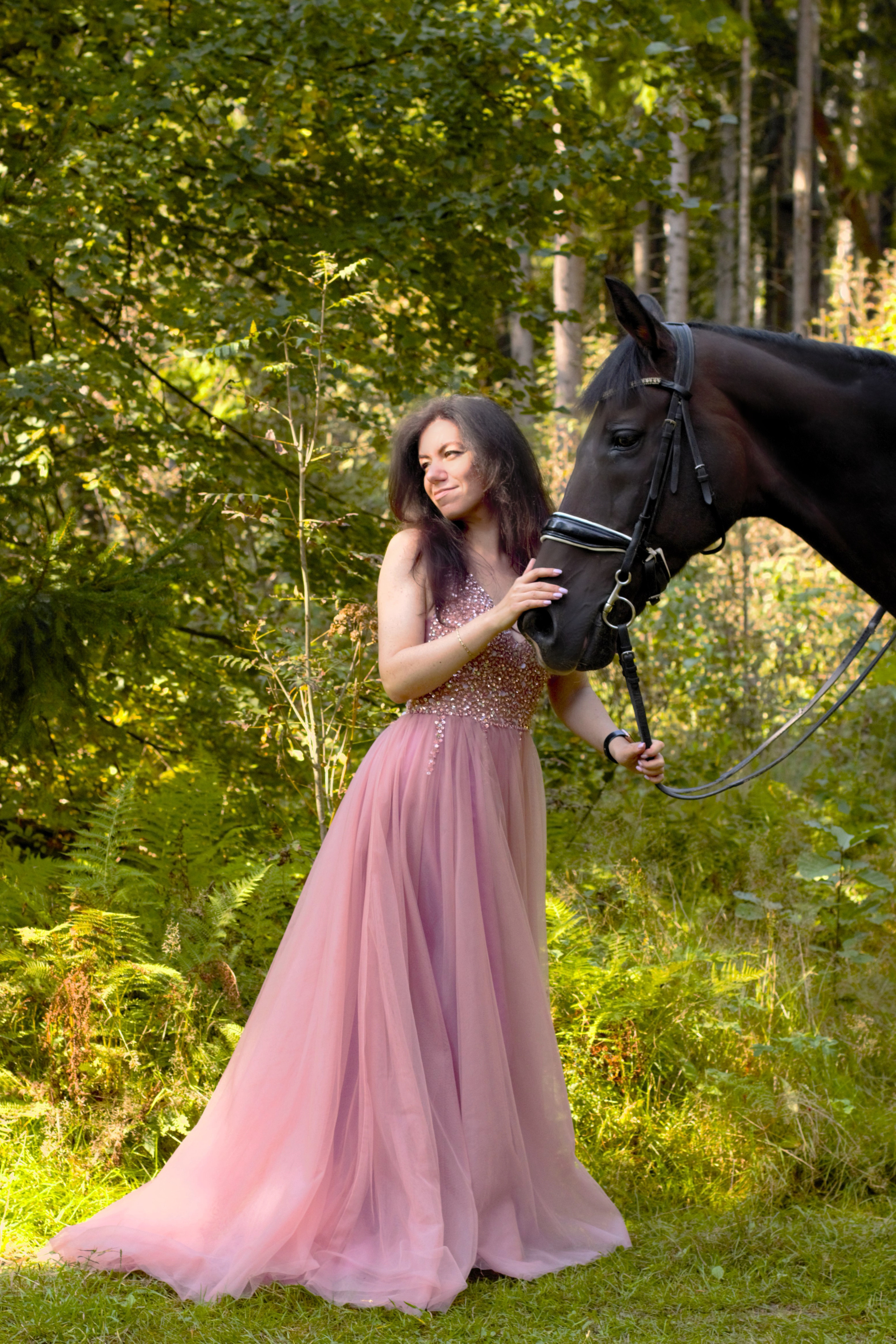 Фото на лошади, фото с лошадью, конная фотосессия. Фотограф в Москве Светлана Богначева