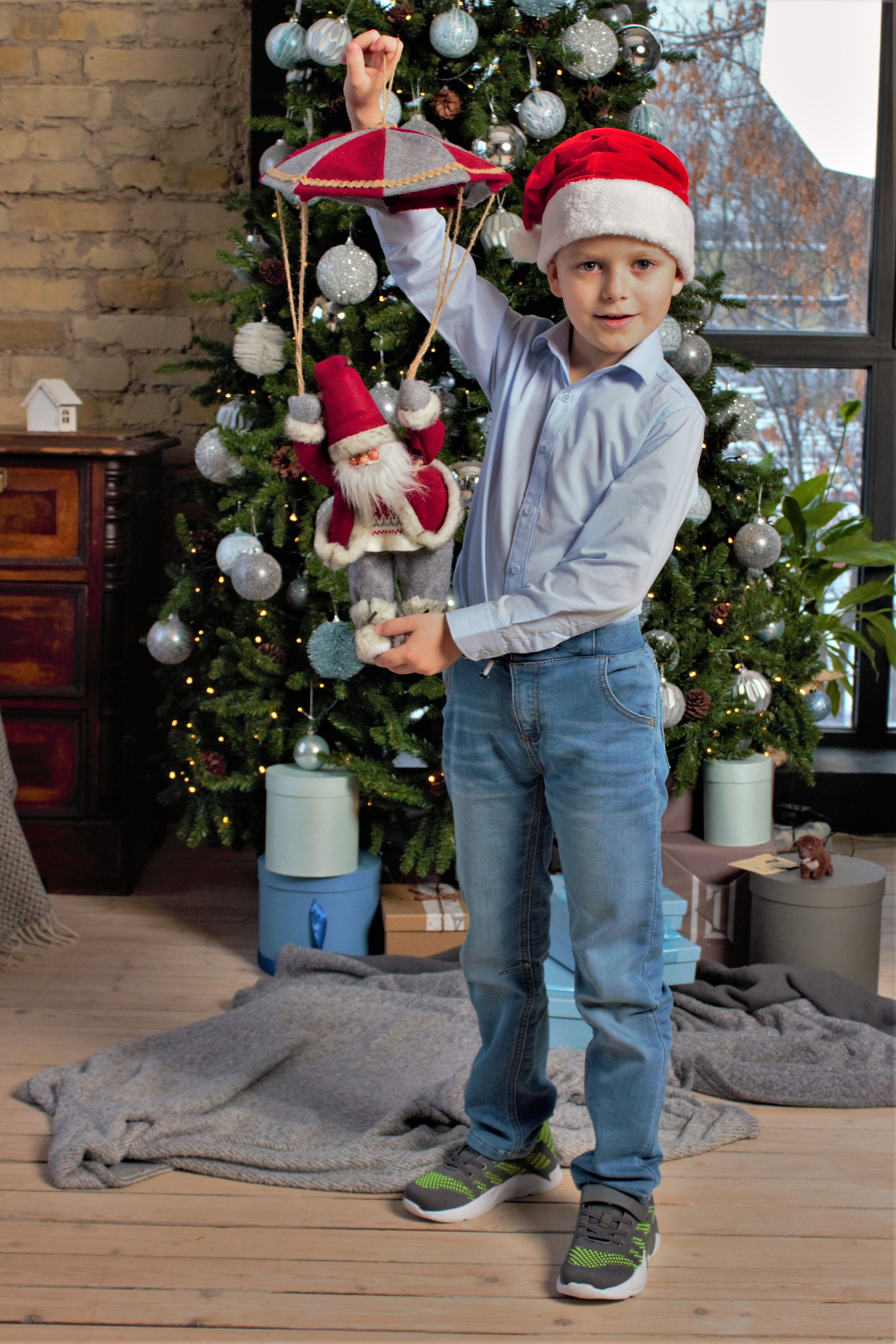 Фотографии нового года, новый год в кадре. Фотограф в Москве Светлана Богначева