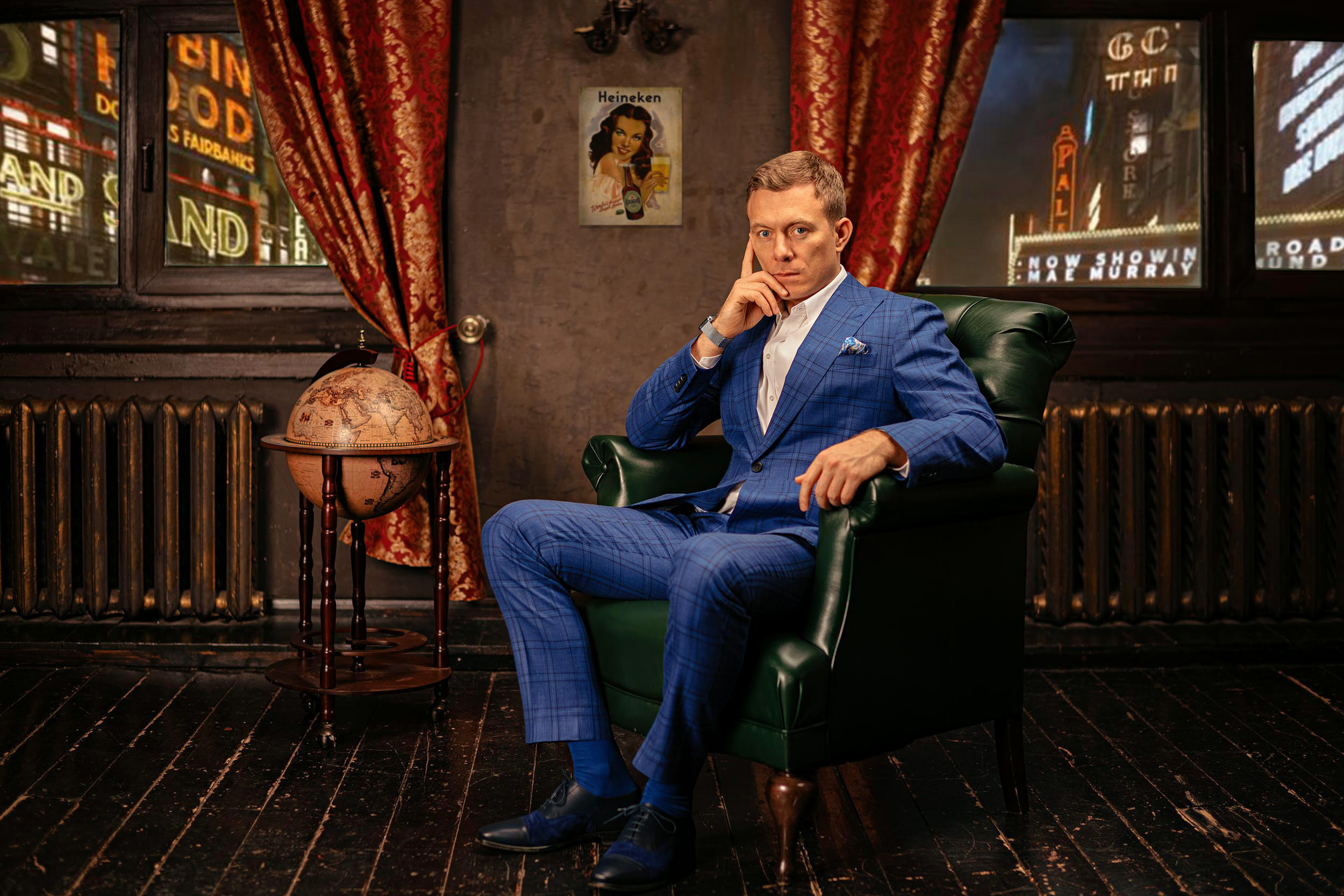 Ознакомительная страница галерея с фотографиями Федора Серебрякова