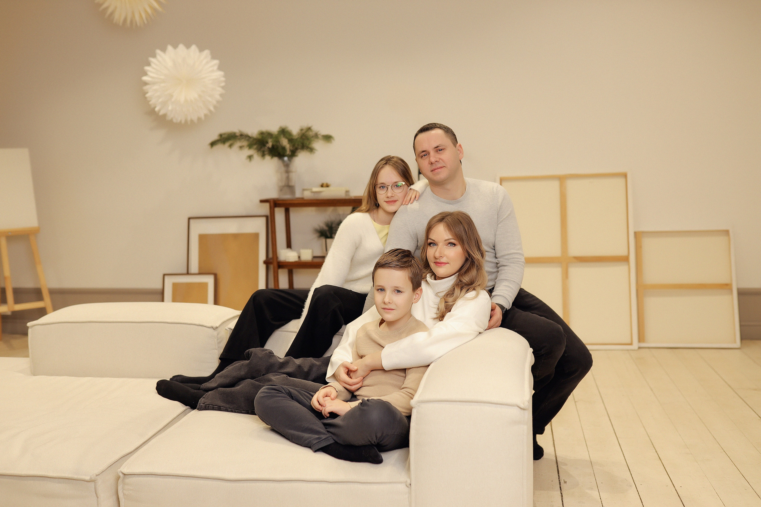 Семейная фотосессия. Фотограф новорожденных и беременности в Минске