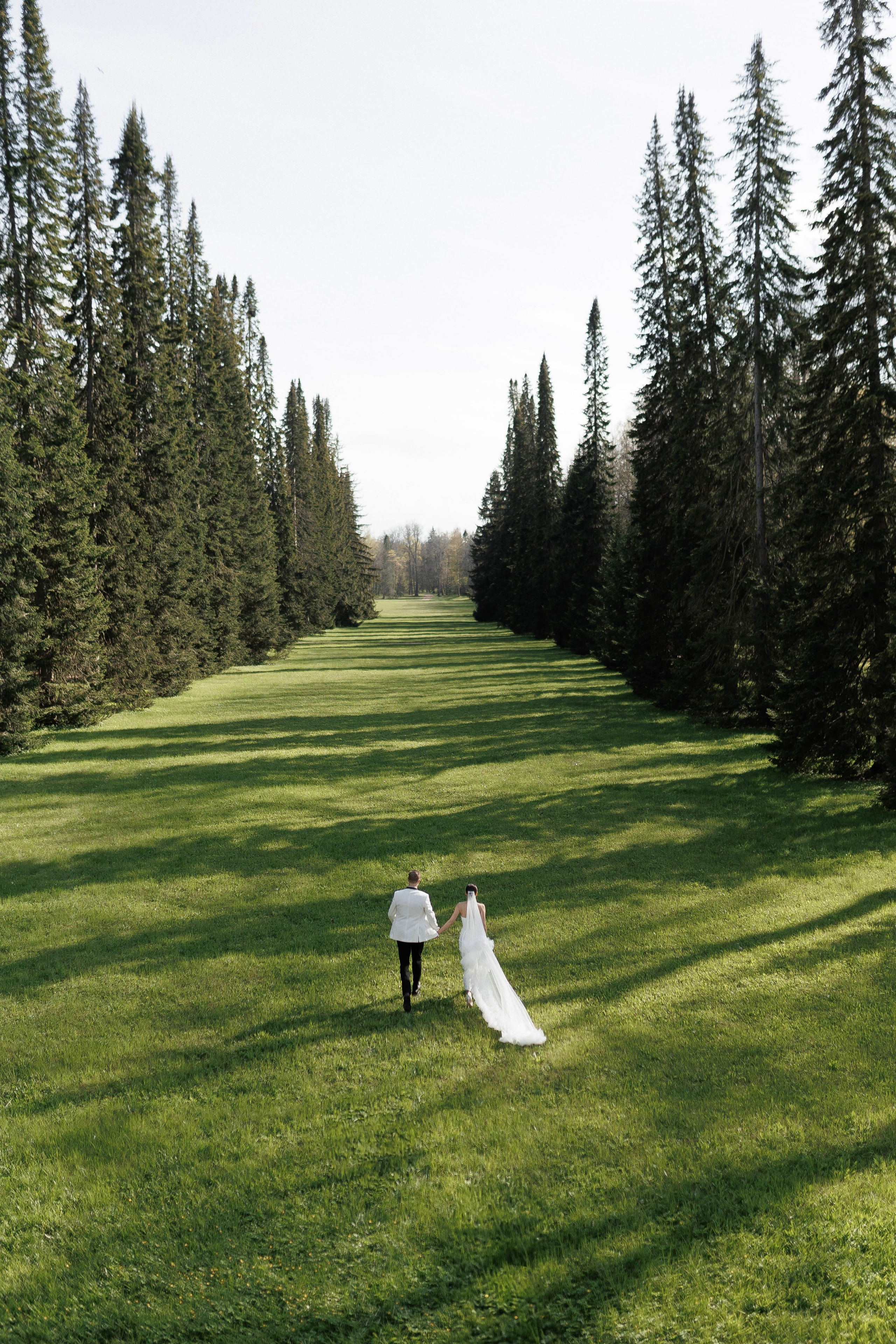 Свадебный фотограф в Санкт-Петербурге Александра Чукавина