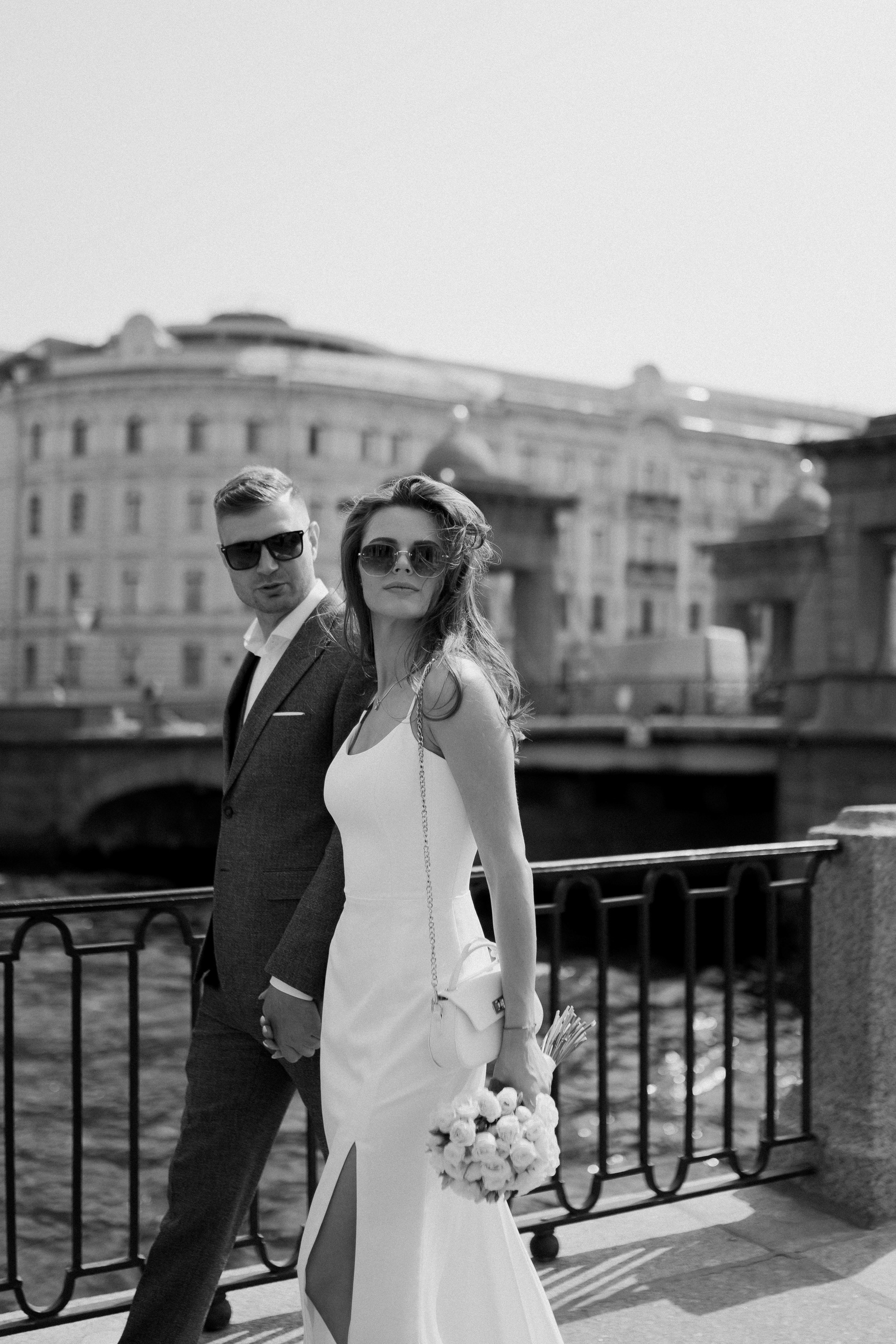 Свадебный фотограф в Санкт-Петербурге Александра Чукавина