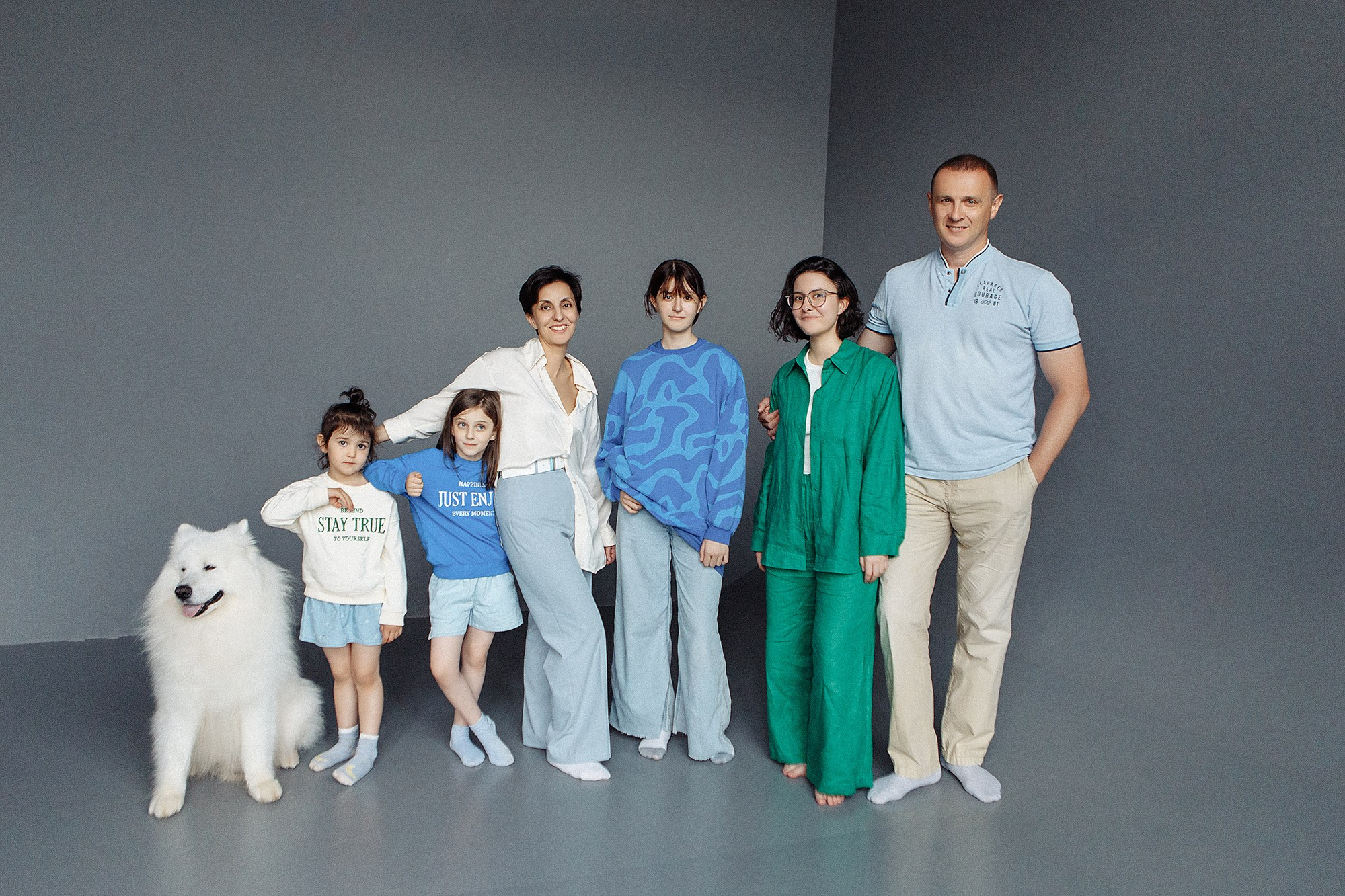 Большая семья. Свадебный фотограф Владивосток Алина Гевондова