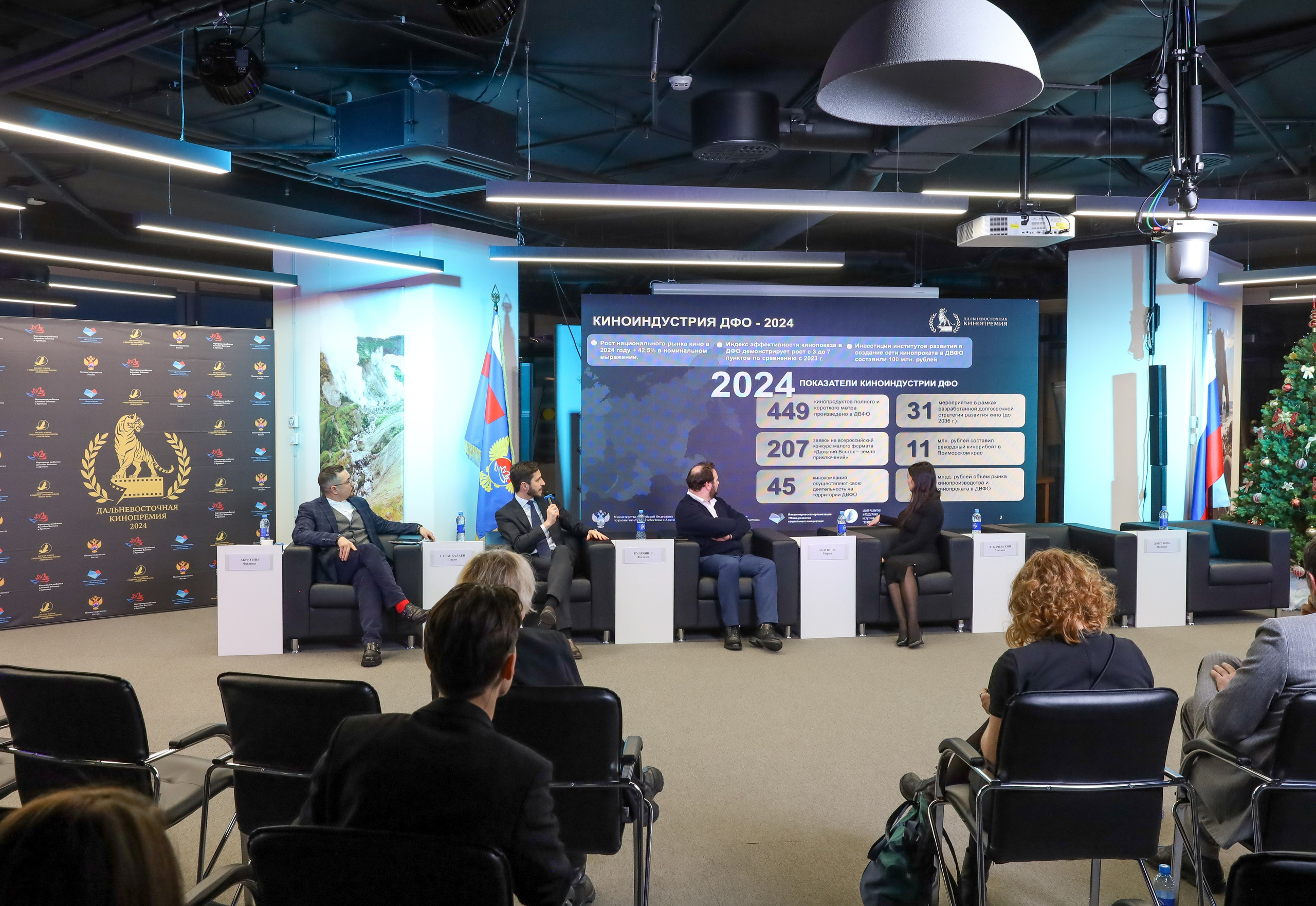 ДАЛЬНЕВОСТОЧНАЯ КИНОПРЕМИЯ 2024. Фотограф мероприятий Ирина Каширина