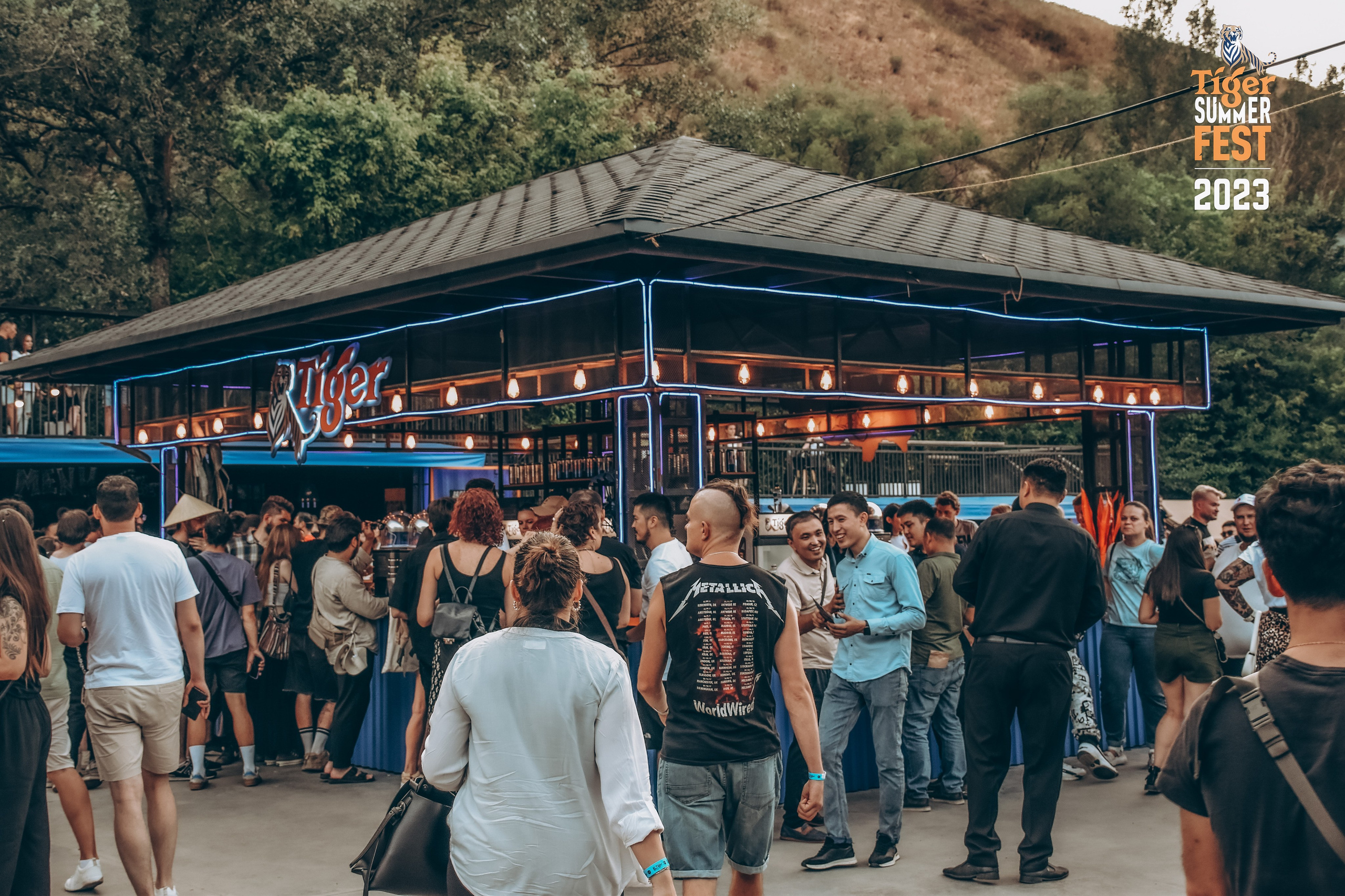 Tiger Fest. Фотограф в Алматы