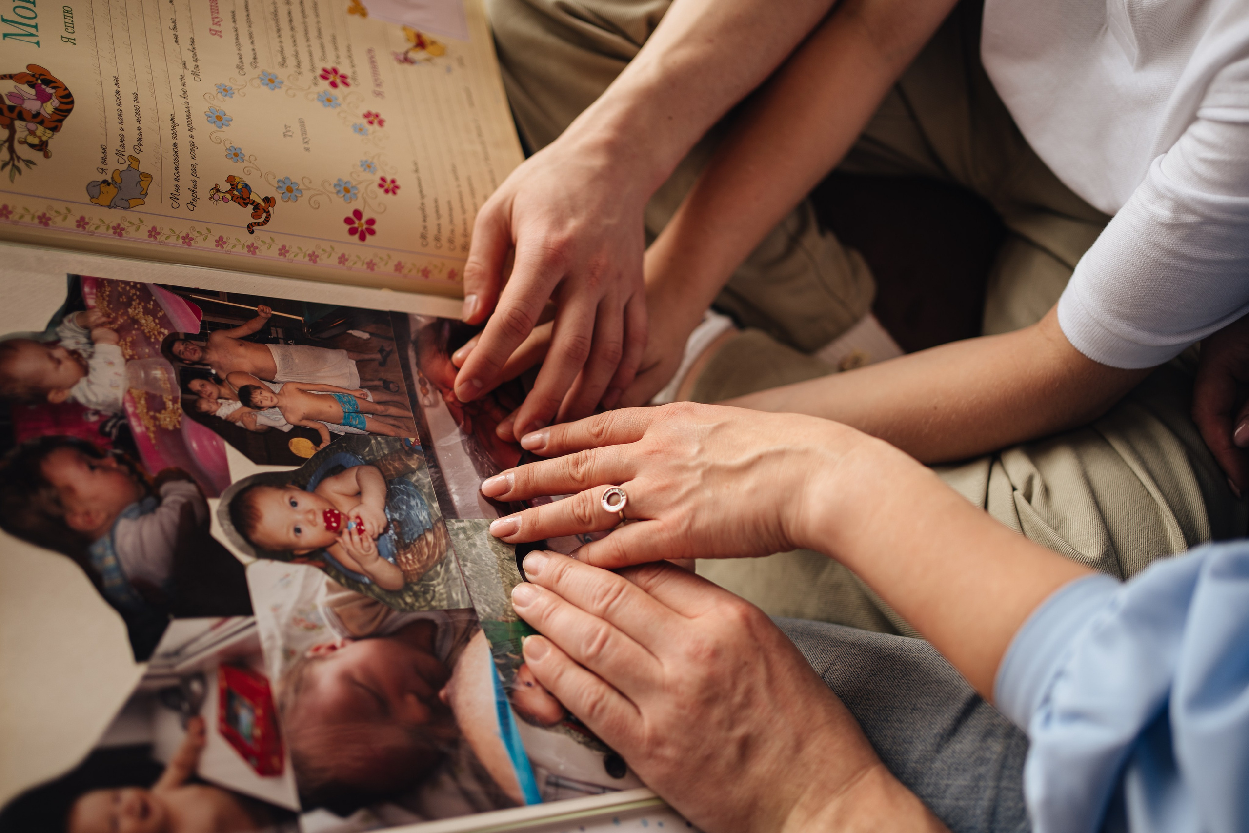 Семья в студии. Портретный фотограф Москва Химки Субботина Екатерина