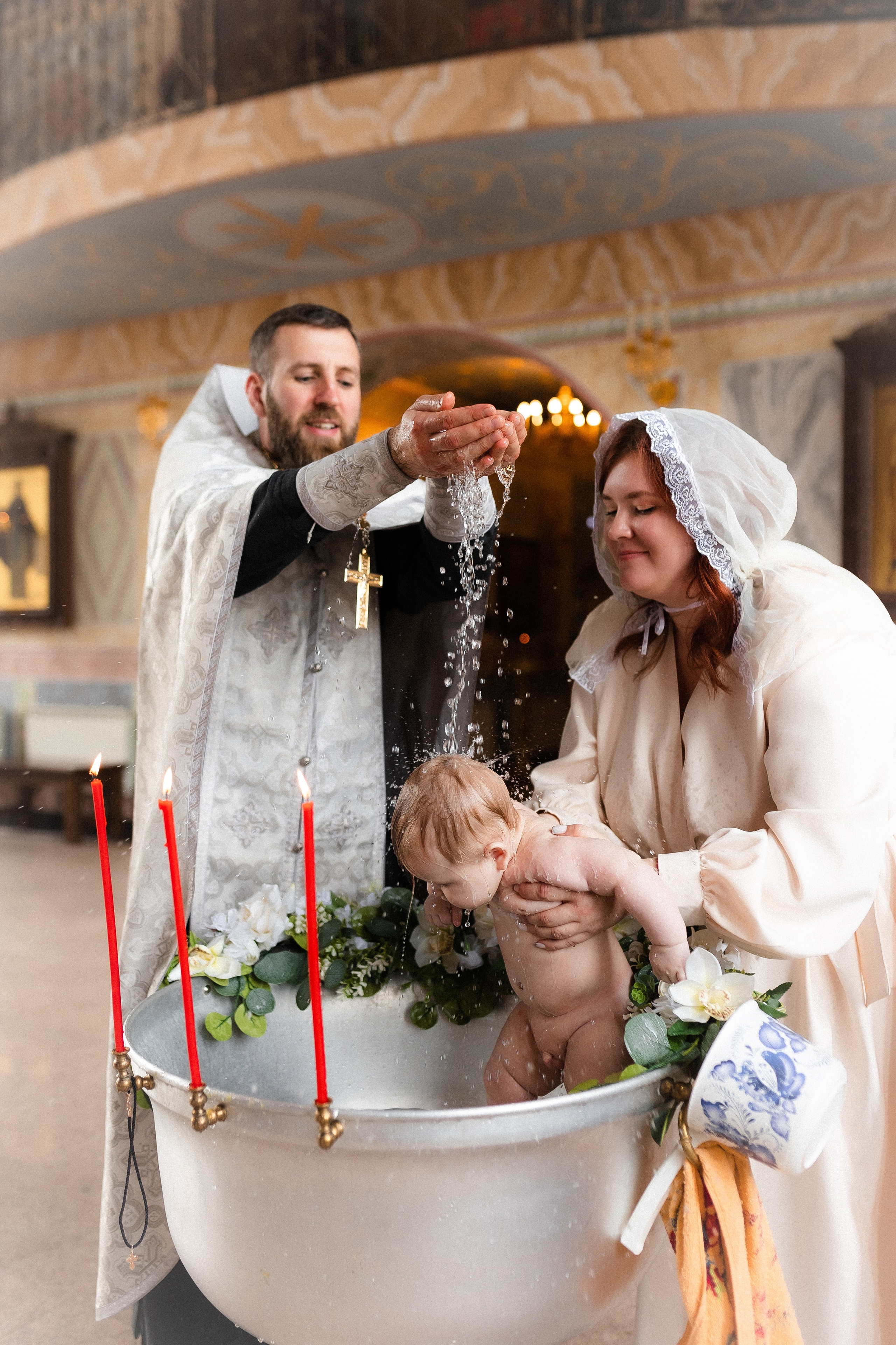 Крещение Егора. Семейный фотограф в Нижнем Новгороде Доронина Юлия