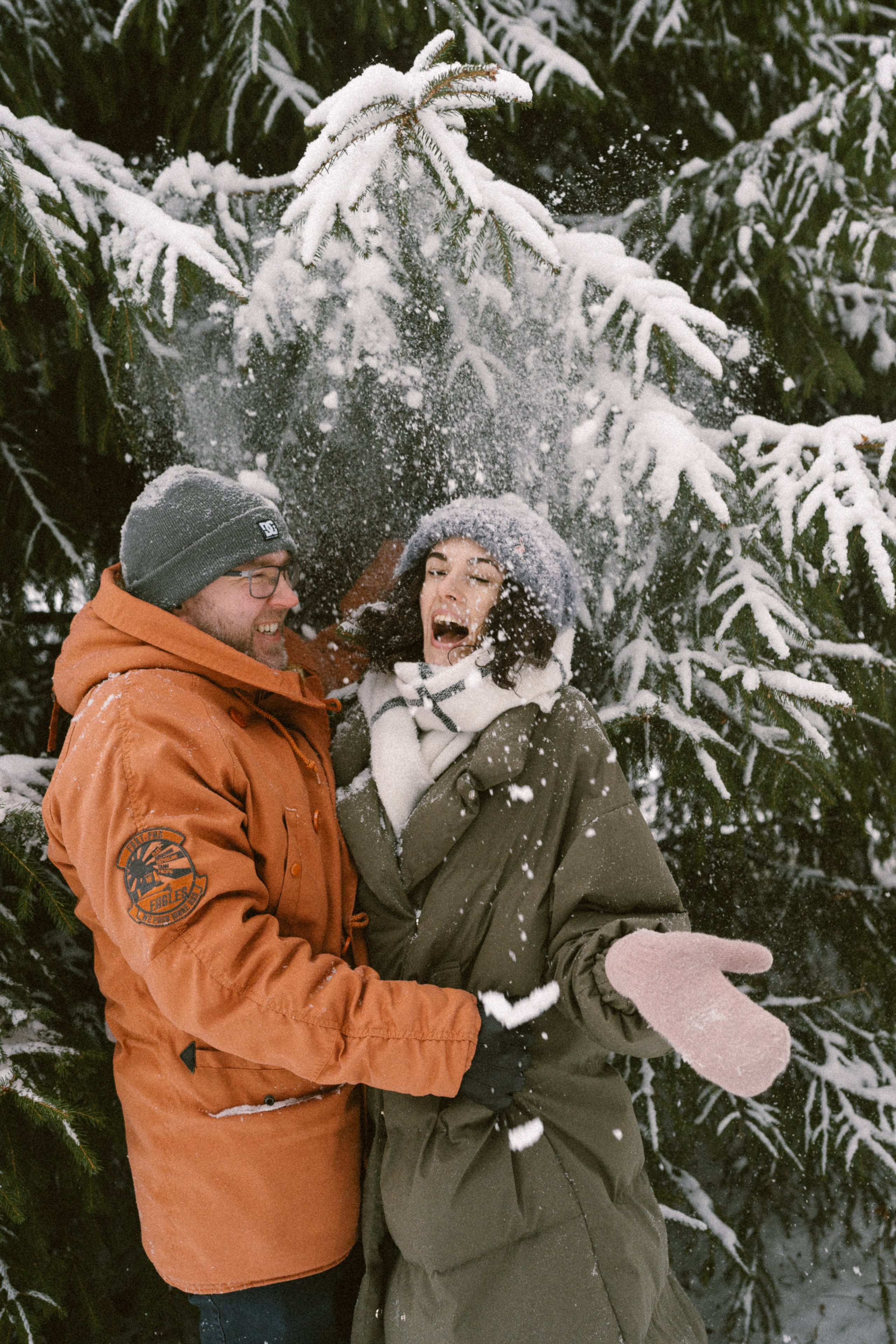 Семья.Снег.Смех. Семейный фотограф в Санкт-Петербурге Виталия Белова
