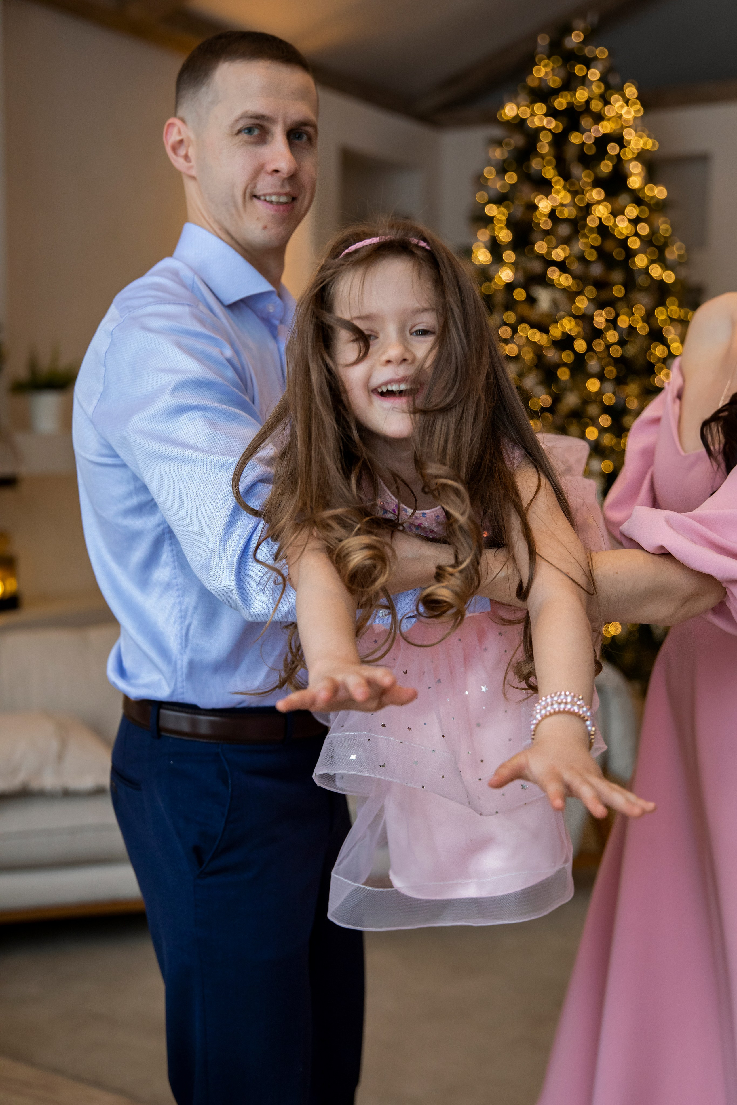 Семья «П». Фотограф в Москве Надуева Татьяна. Женский портрет, детский портрет, с