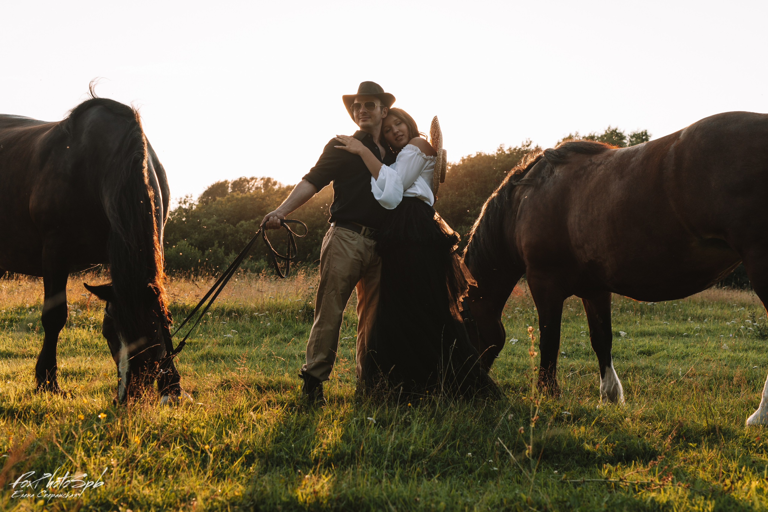 Фотосессия с лошадьми. Фотограф в Санкт-Петербурге и Ленинградской области