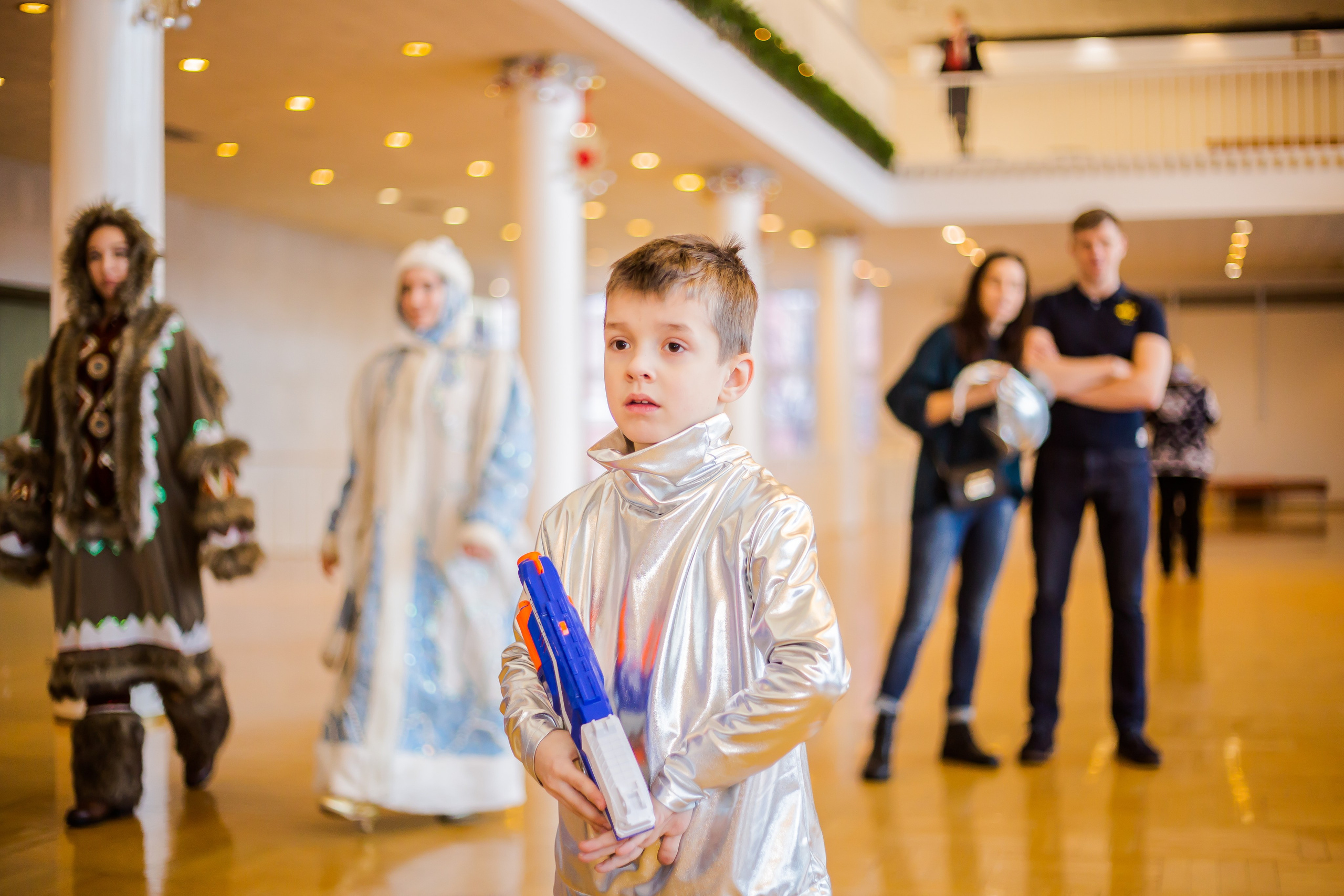 Репортаж — детская елка в БКЗ. Свадебный и семейный фотограф в Санкт-Петербурге Макеева Наталья