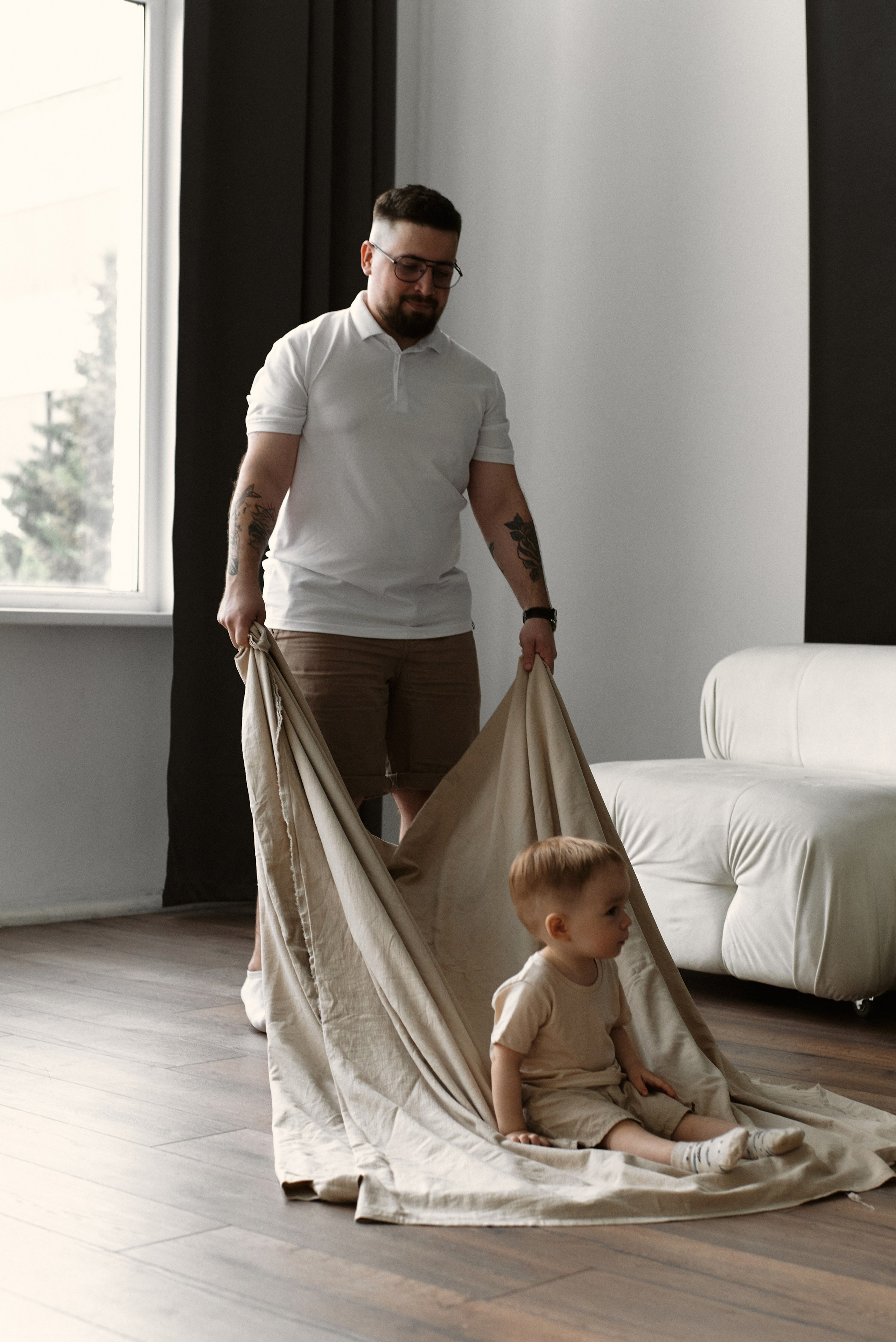 Семья Эли и Никиты. Семейный и свадебный фотограф в Нижнем Новгороде Анастасия Хренова