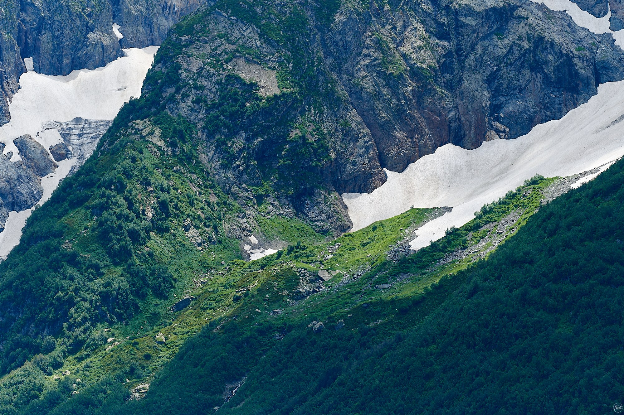 Домбай август 2024. Фотографии отовсюду и обо всем