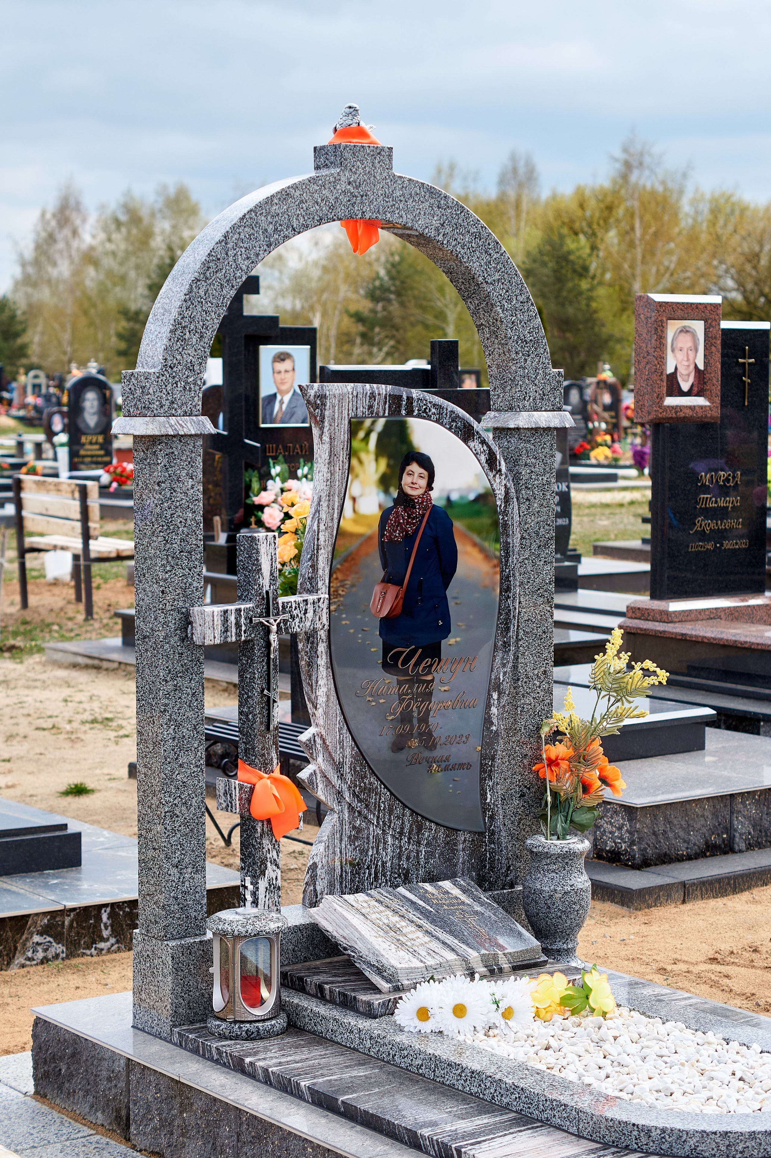 Примеры работ. Изделия из гранита