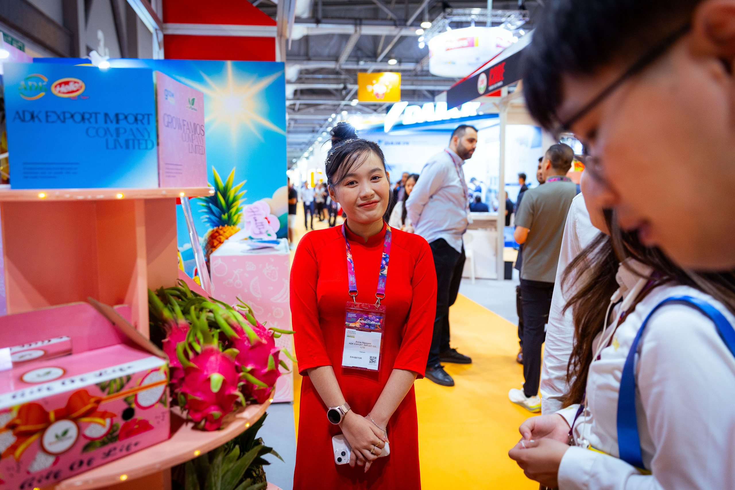 Asia Fruit Logistica [Гонконг 4–6 сентября 2024 г.]. Фотограф Виноградов Константин