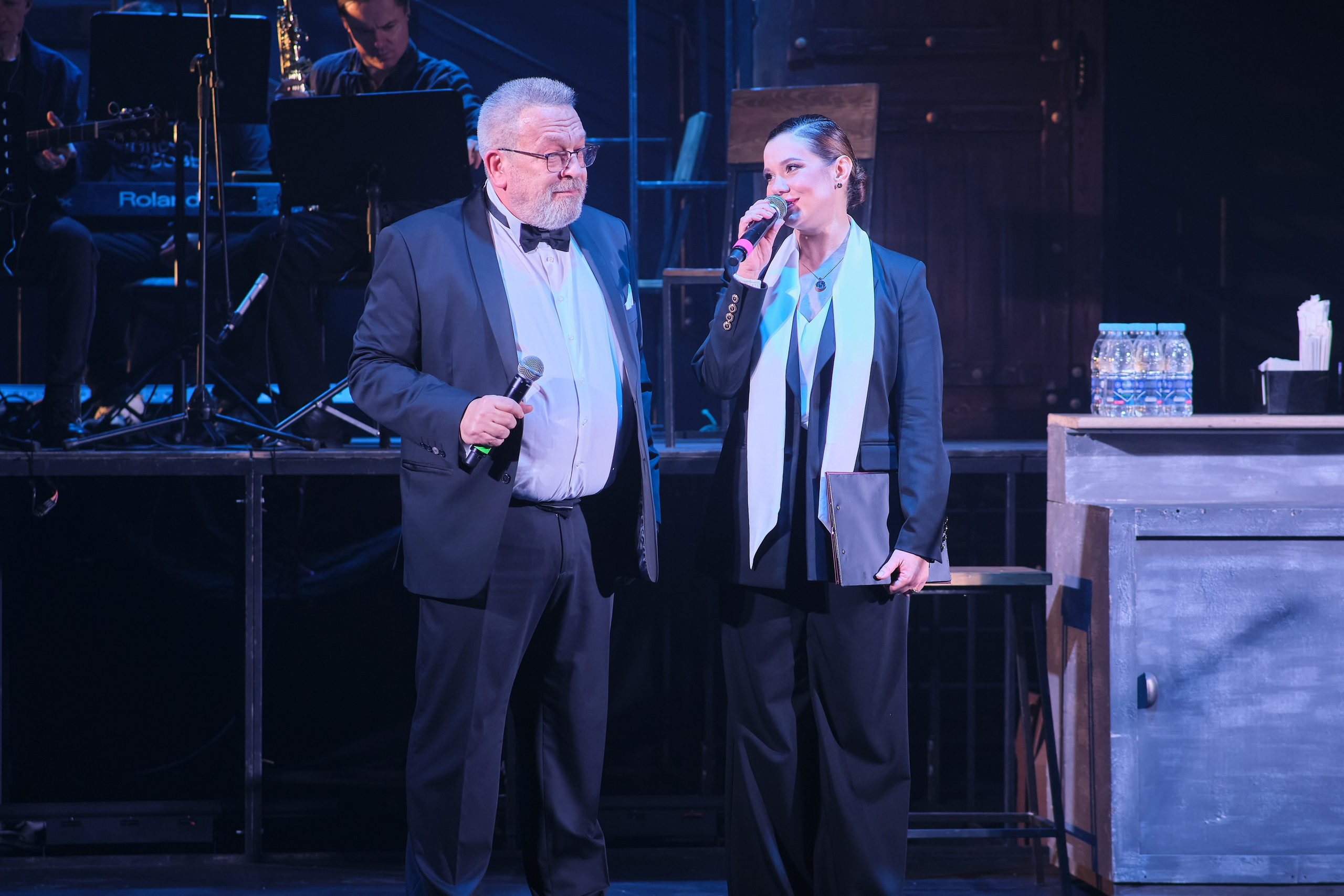 Юбилей Игоря Ливанова