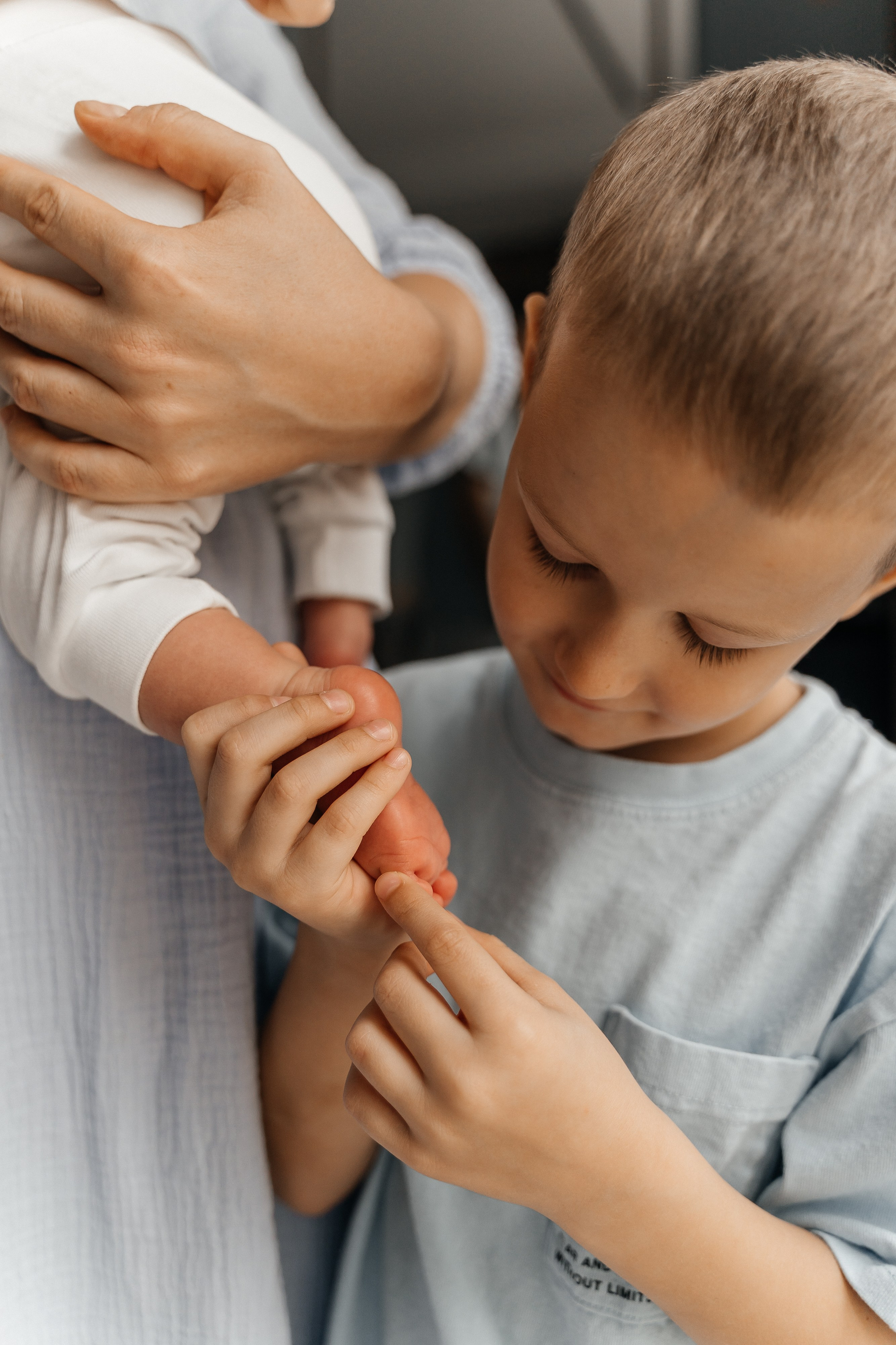 Ваня, Лара, Миша и Стёпа. Волик Мария