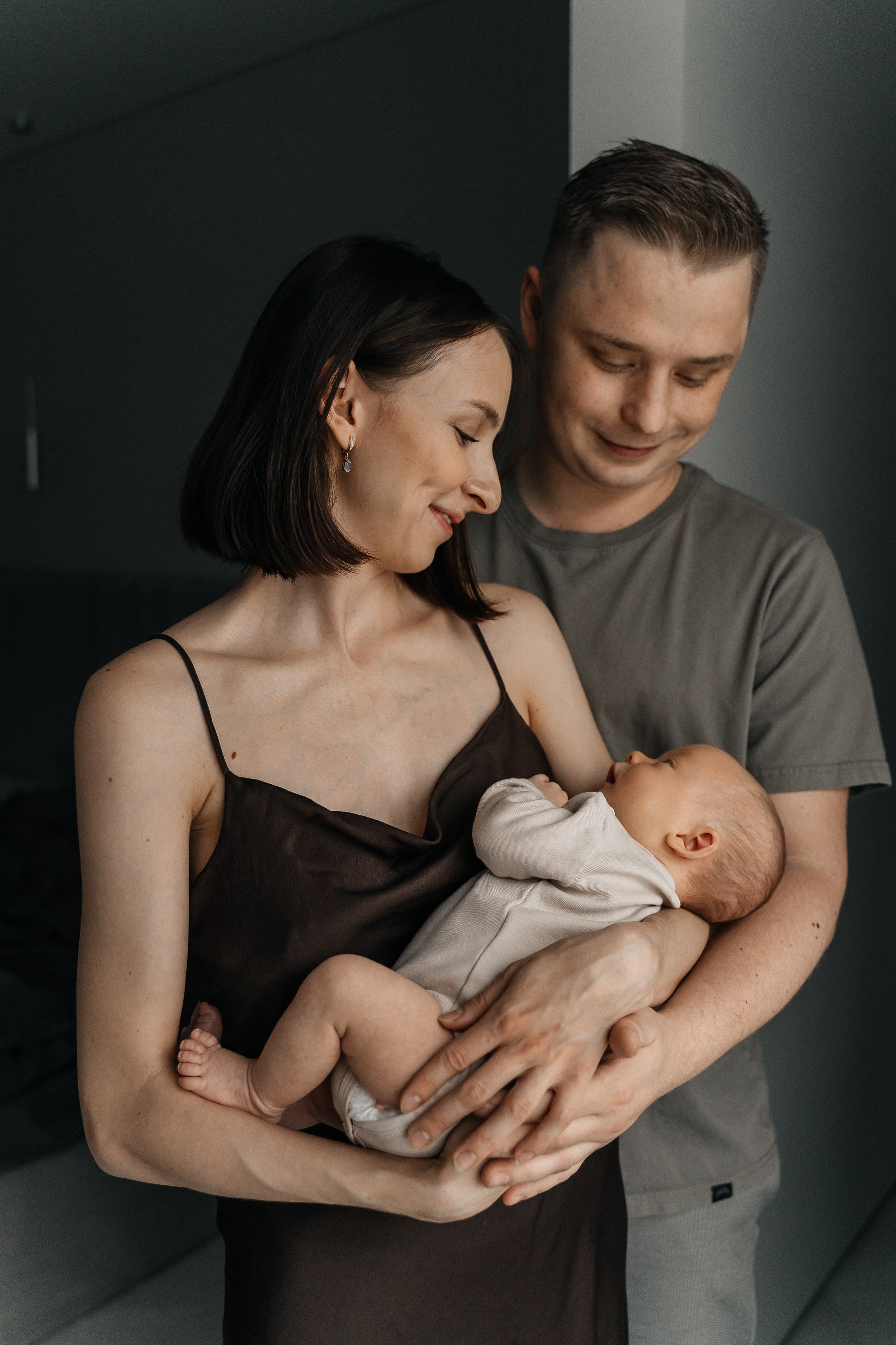 Вова, Маша, Юра и Стеёпа. Волик Мария