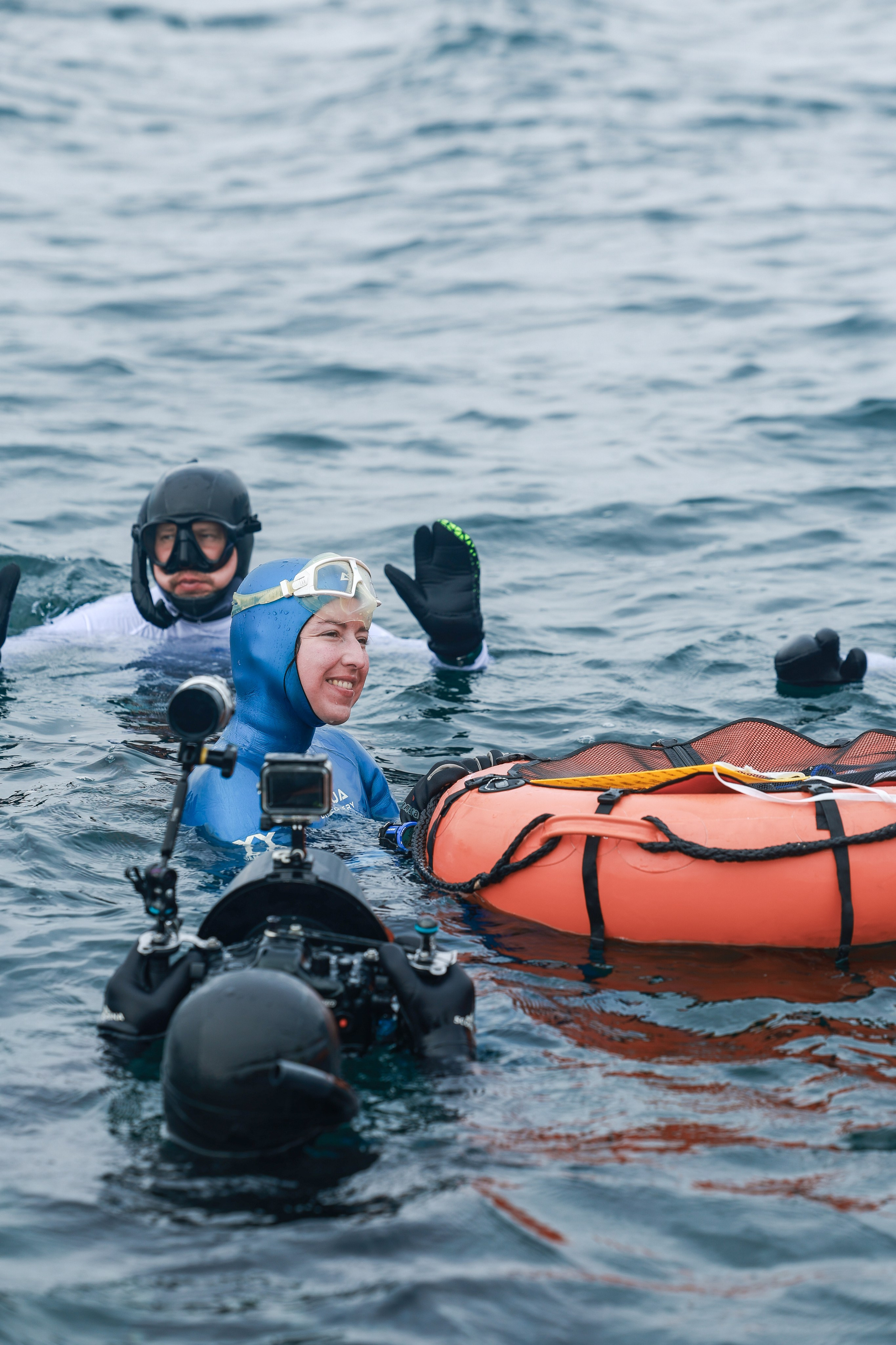 Фестиваль по фридайвингу «Глубина Путорана». Спортивный репортажный фотограф Казань Нафис Сиразетдинов