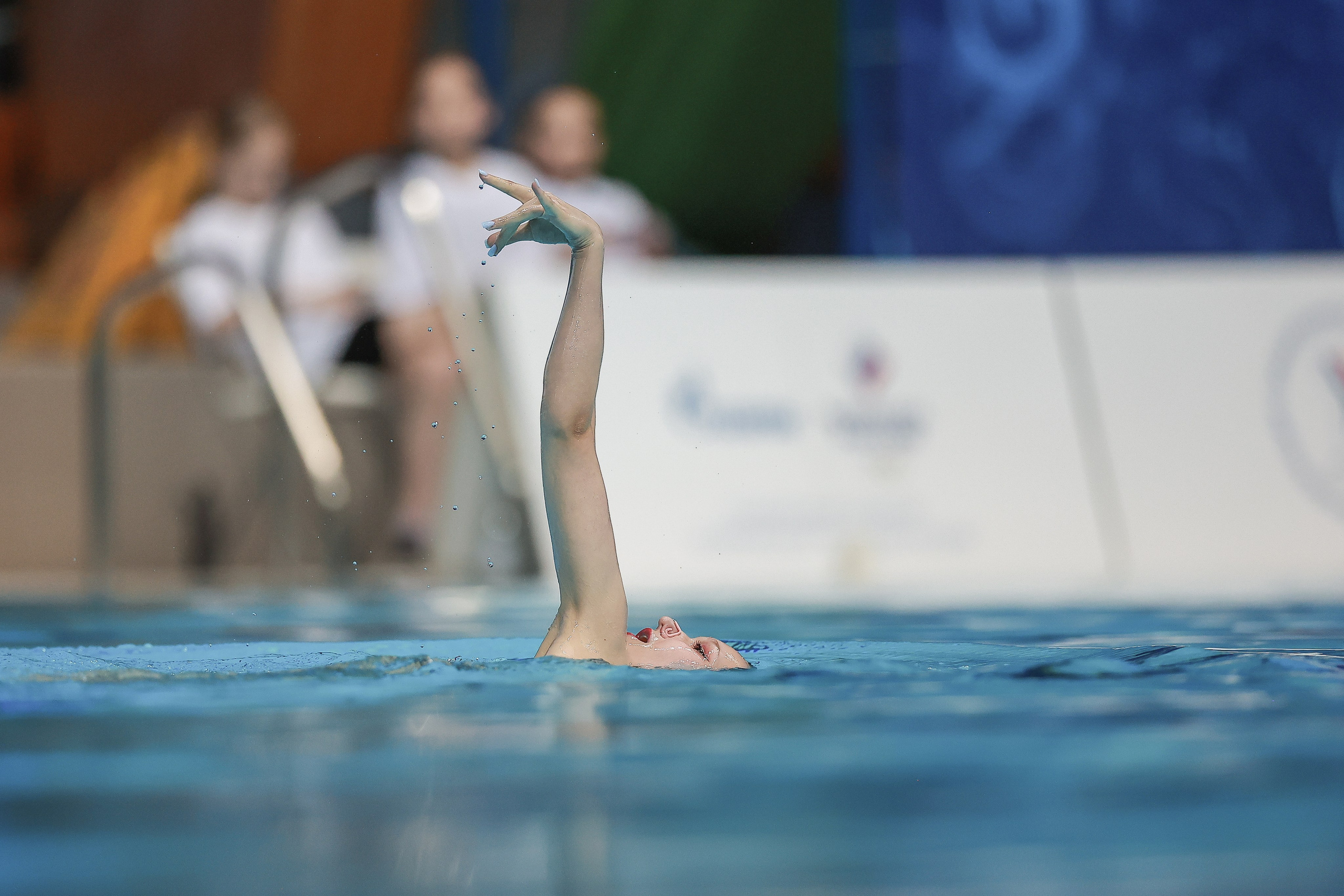 Чемпионат России по синхронному плаванию. Спортивный репортажный фотограф Казань Нафис Сиразетдинов