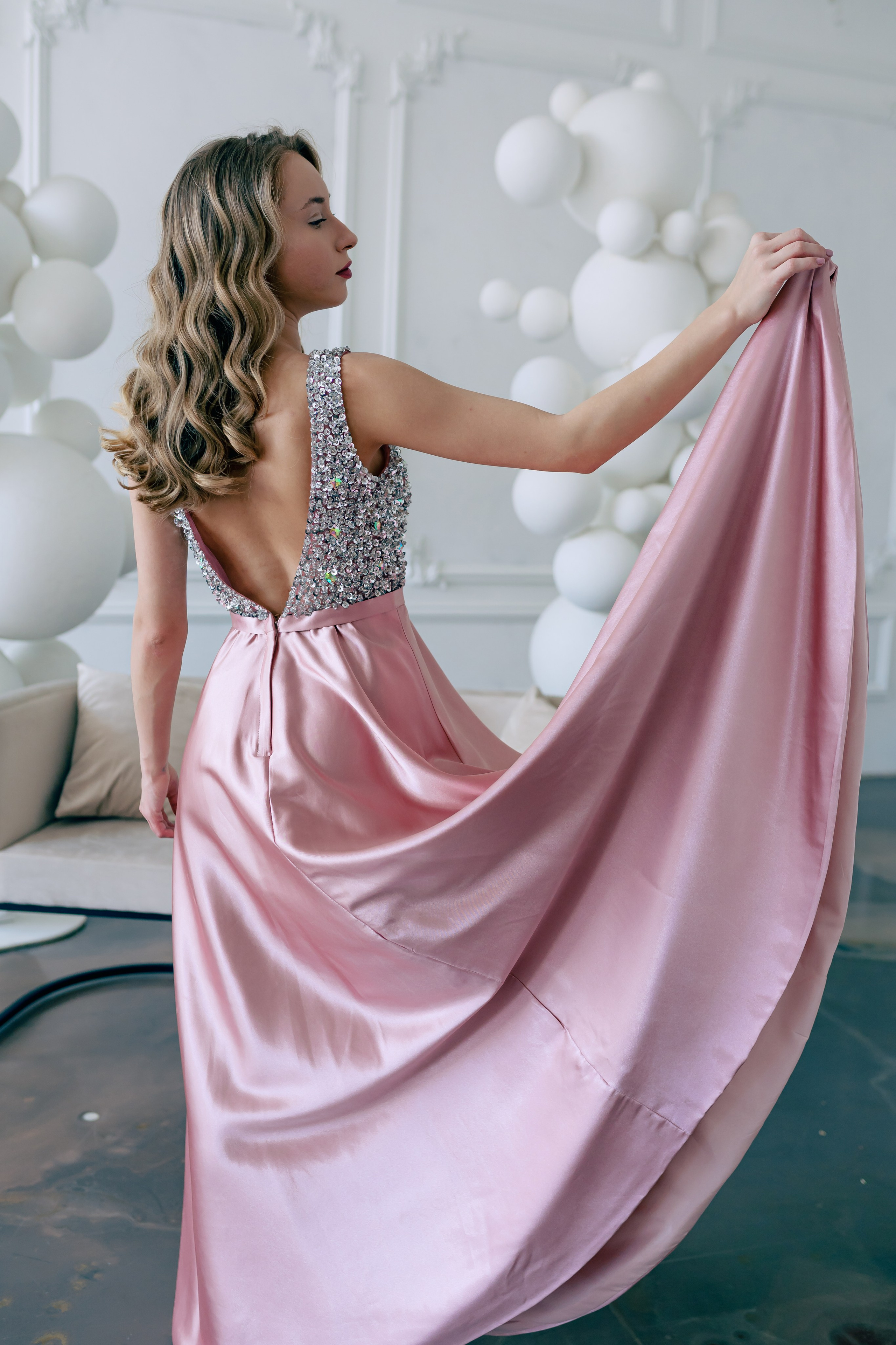 Фотосессия для магазина платьев. Фотограф Ким Наталья в Красноярске