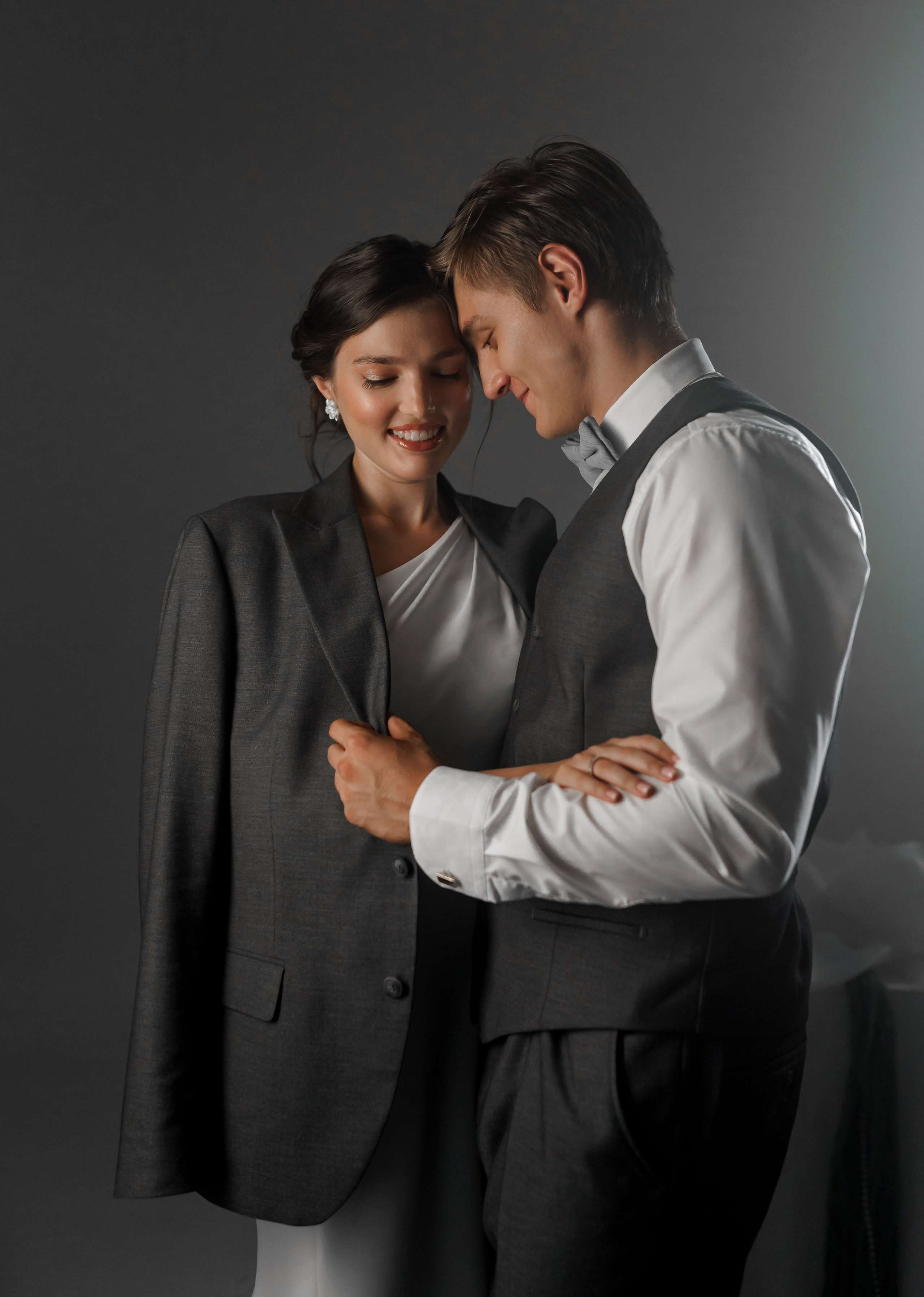 Полина и Максим. Фотограф Ким Наталья в Красноярске