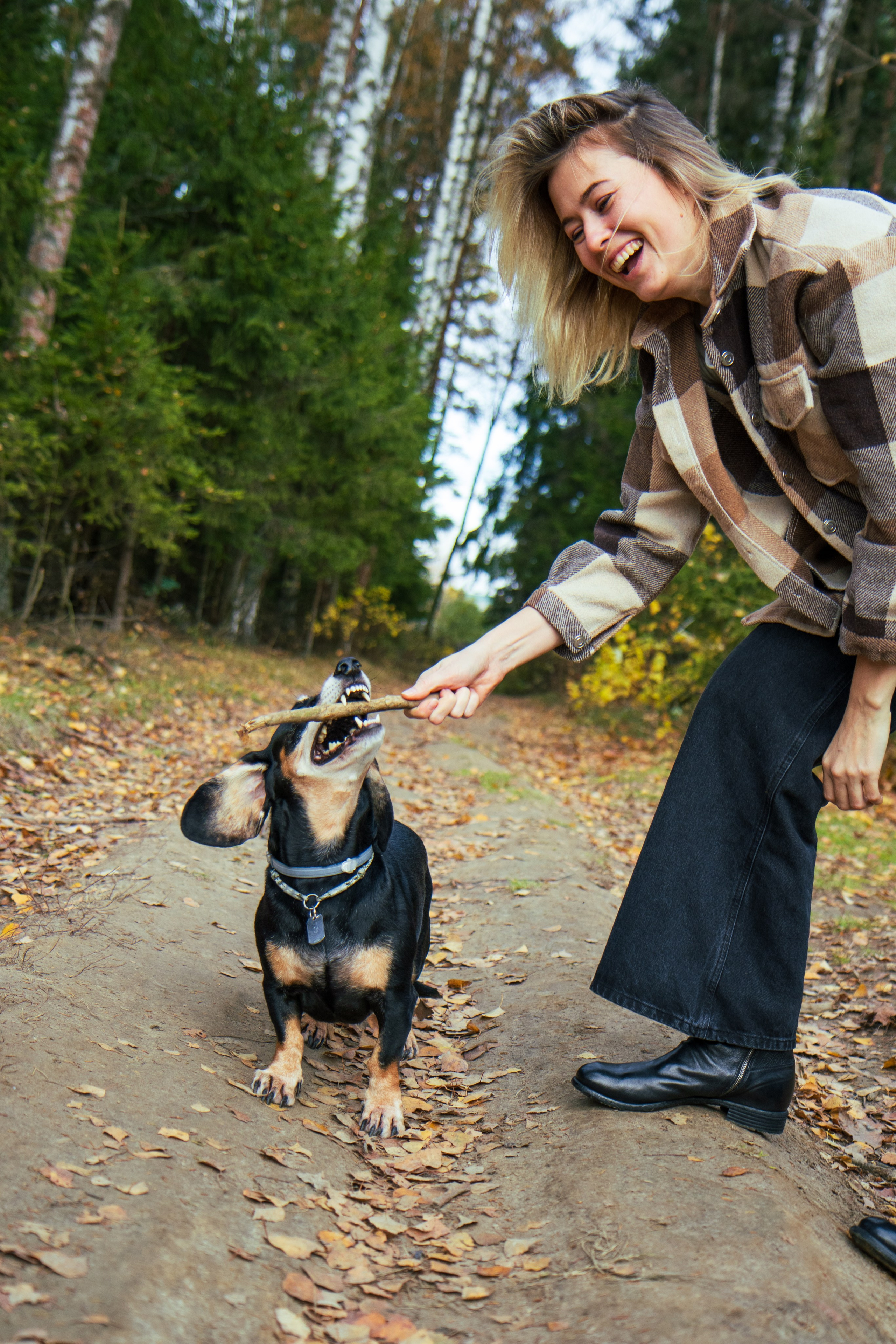 Марина и Тобик. Семейный и детский фотограф в Королёве Шарутина Лидия