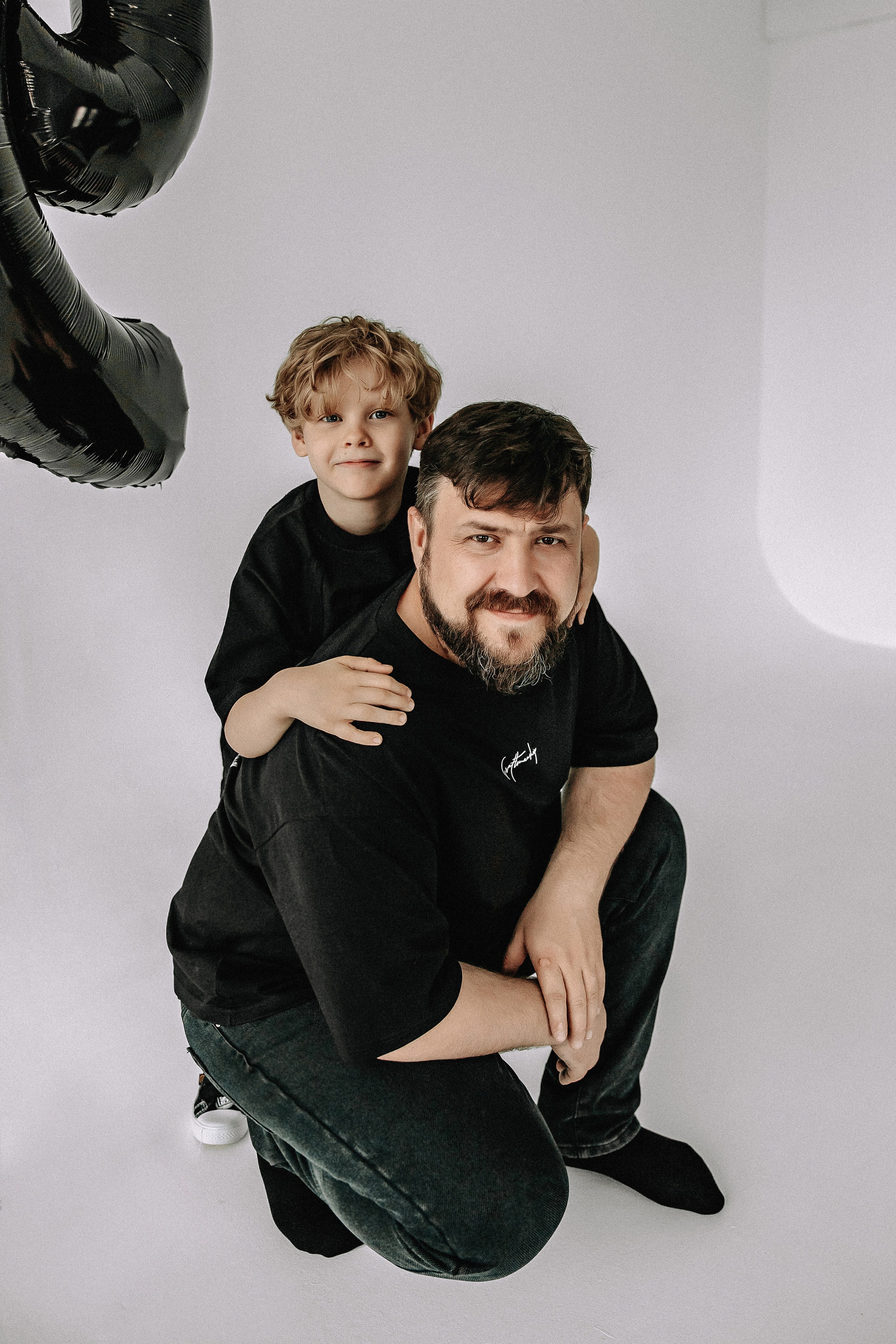 День рождения Black style. Детский и семейный фотограф в Красноярске Юлия Бирюкова