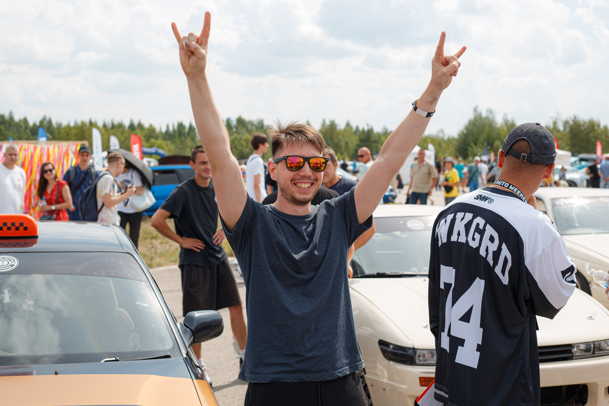 Perm Auto Weekend 2024. Фотограф в Пермском крае Матвей Раттер