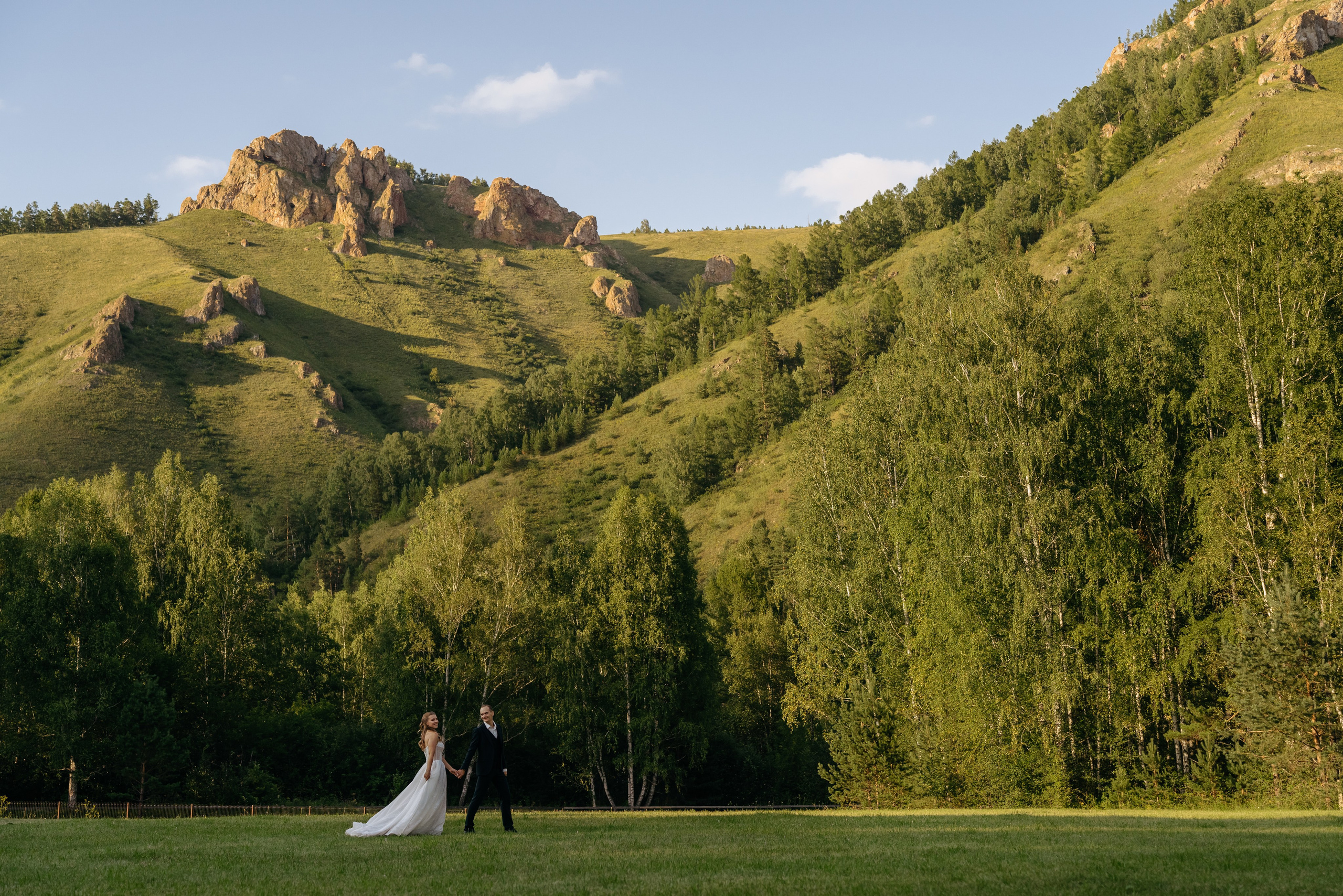 Игорь и Юлия. Свадебный фотограф Красноярск Вязьминова Мария