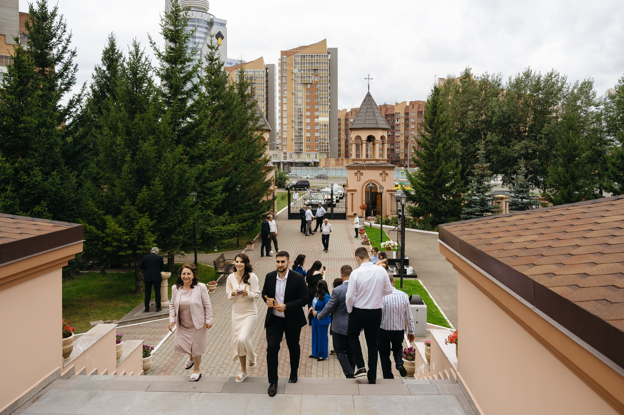Карен и Сэда. Свадебный фотограф Красноярск Вязьминова Мария