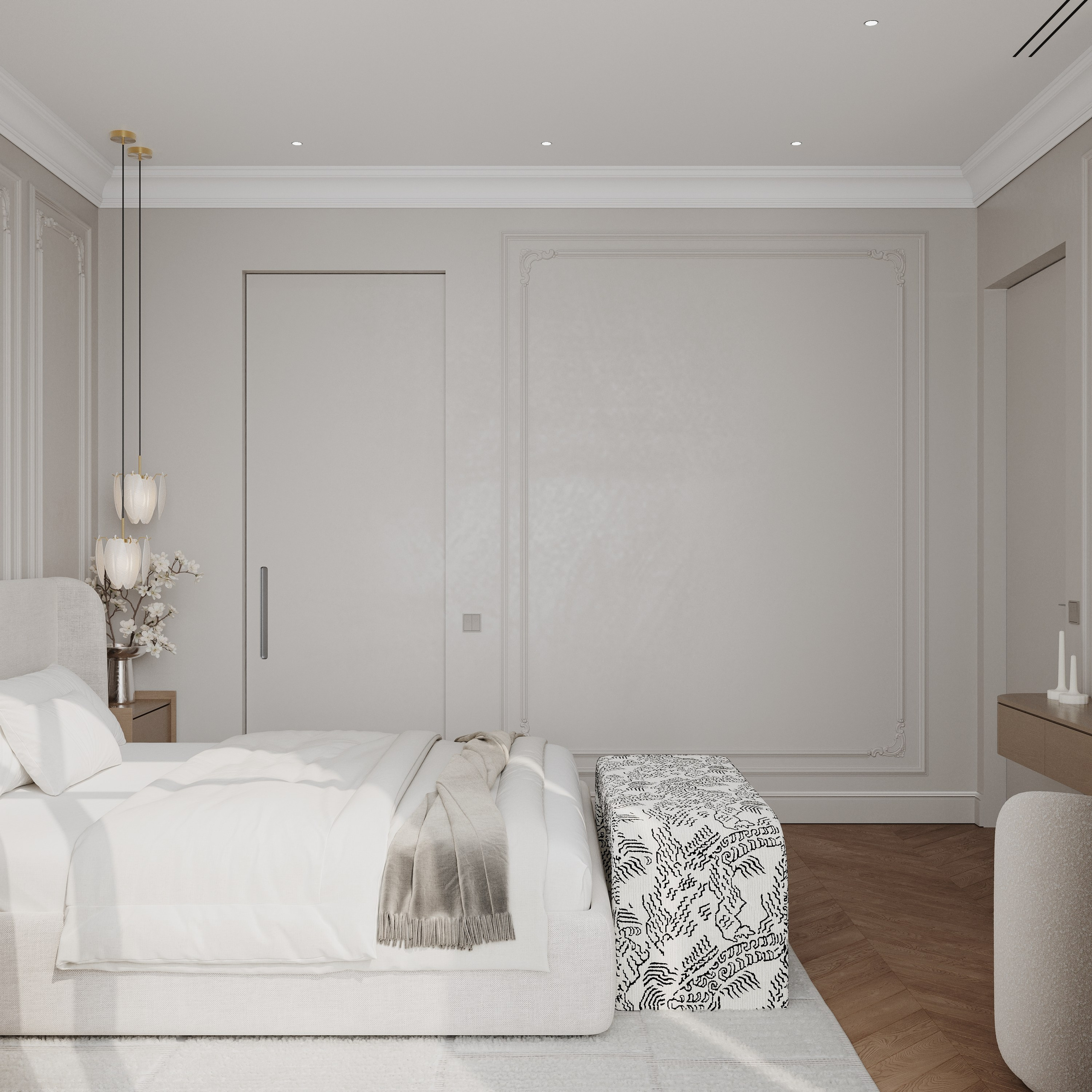 ЖК Легенда Московский 65 106 кв.м, г. Санкт-Петербург. 3d визуализатор Анастасия Науменко