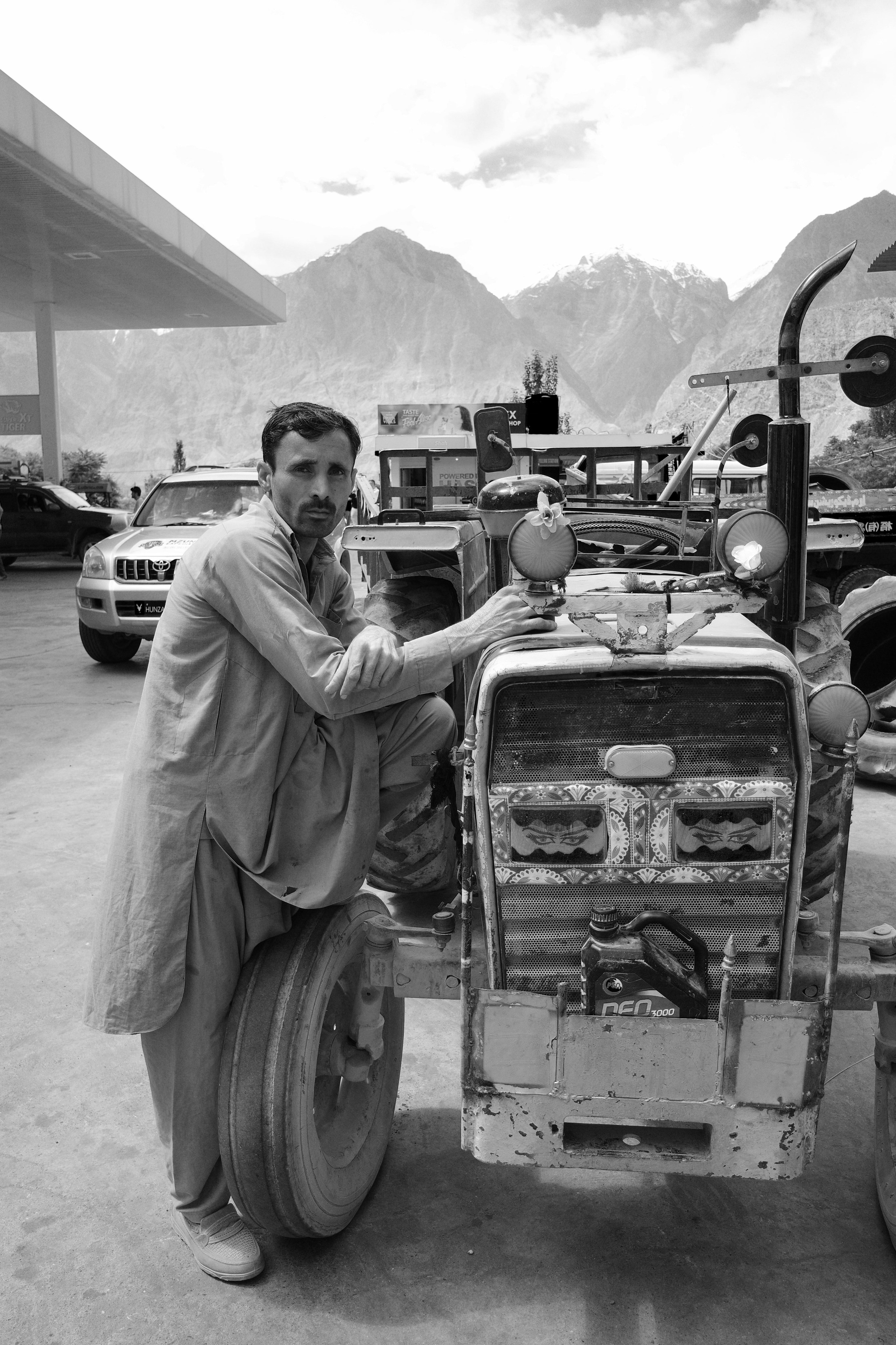 Тракторист