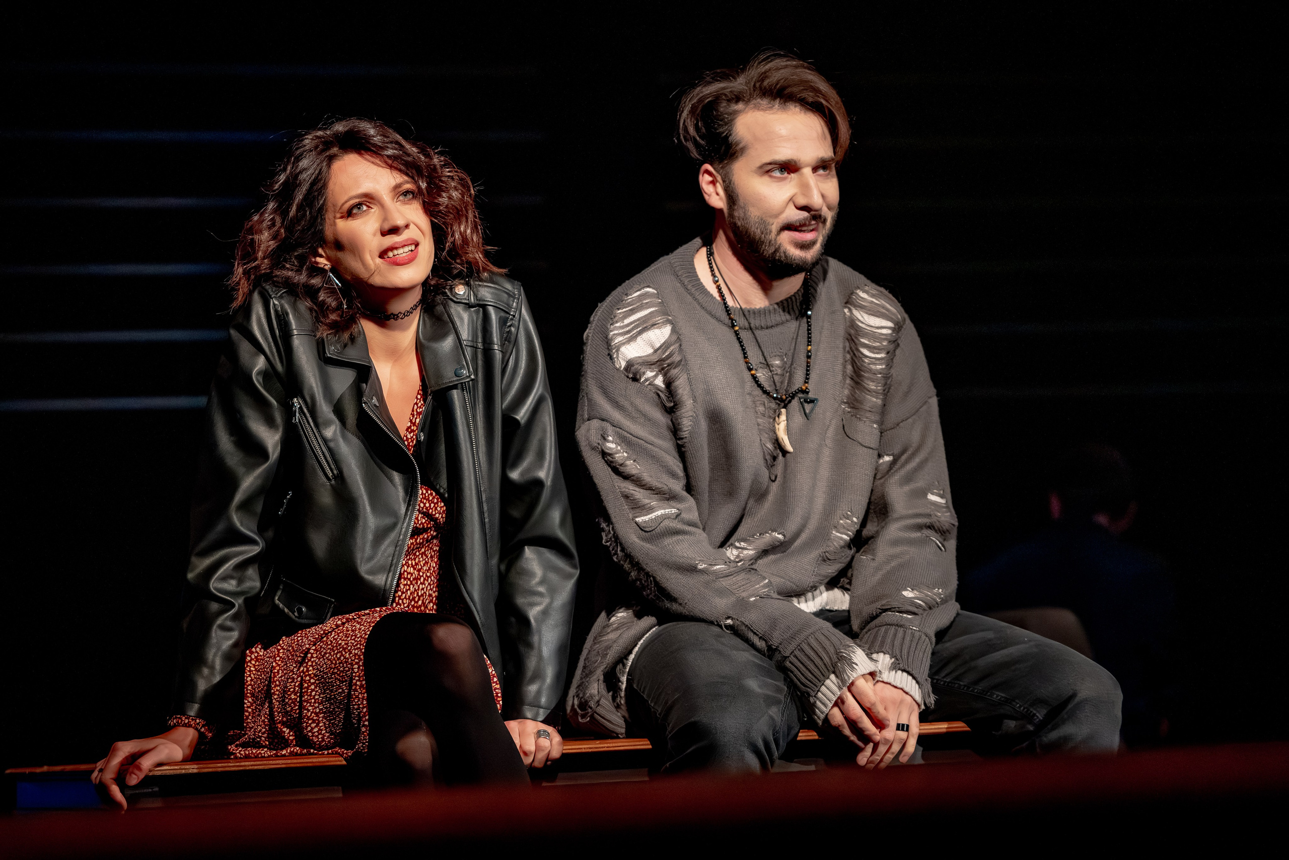 «На дне.doc» Самарского академического театра драмы им. М. Горького в рамках фестиваля «Биеннале театрального искусства. Уроки режиссуры». Фотограф и режиссер Московко Екатерина