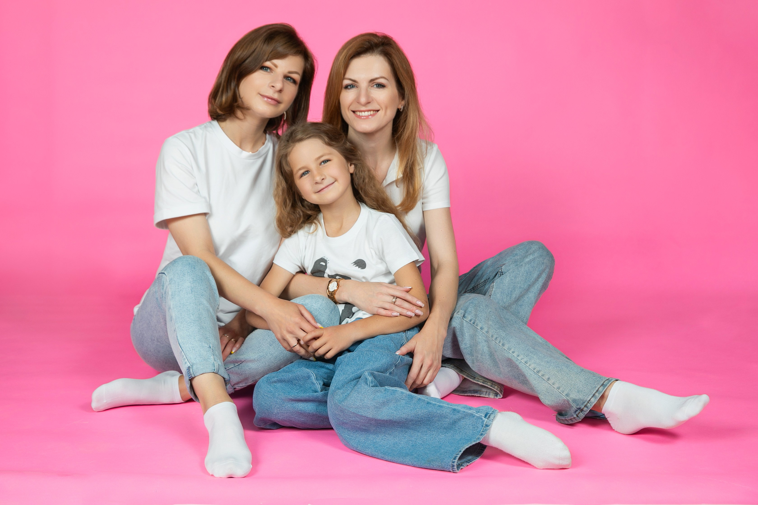 Семейные фото. Креативный фотограф Олеся Булгакова — официальный сайт