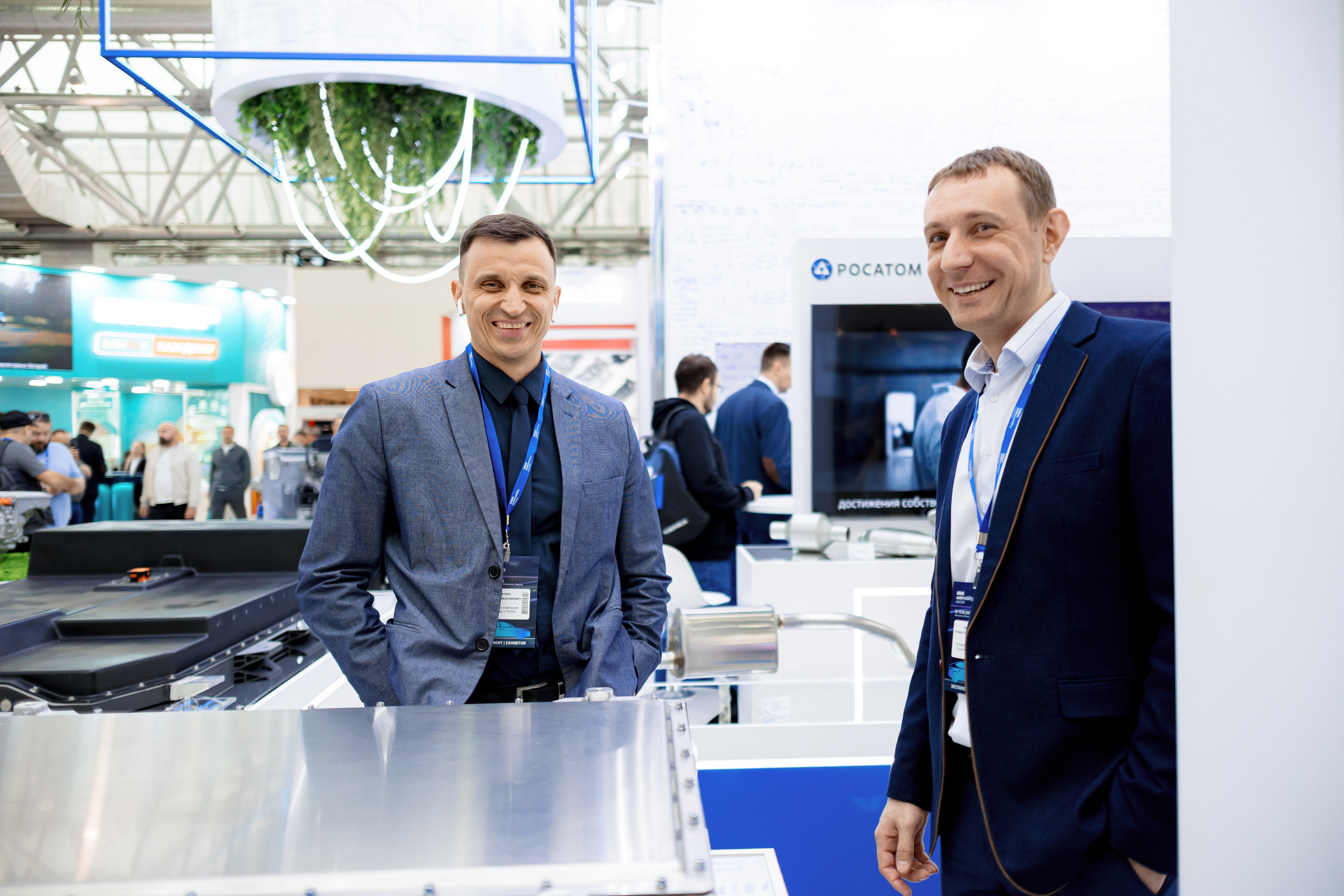 Выставочная фотосъемка компании «Росатом» mims automobility moscow 2025. Репортажный фотограф Семён Борисов | Москва