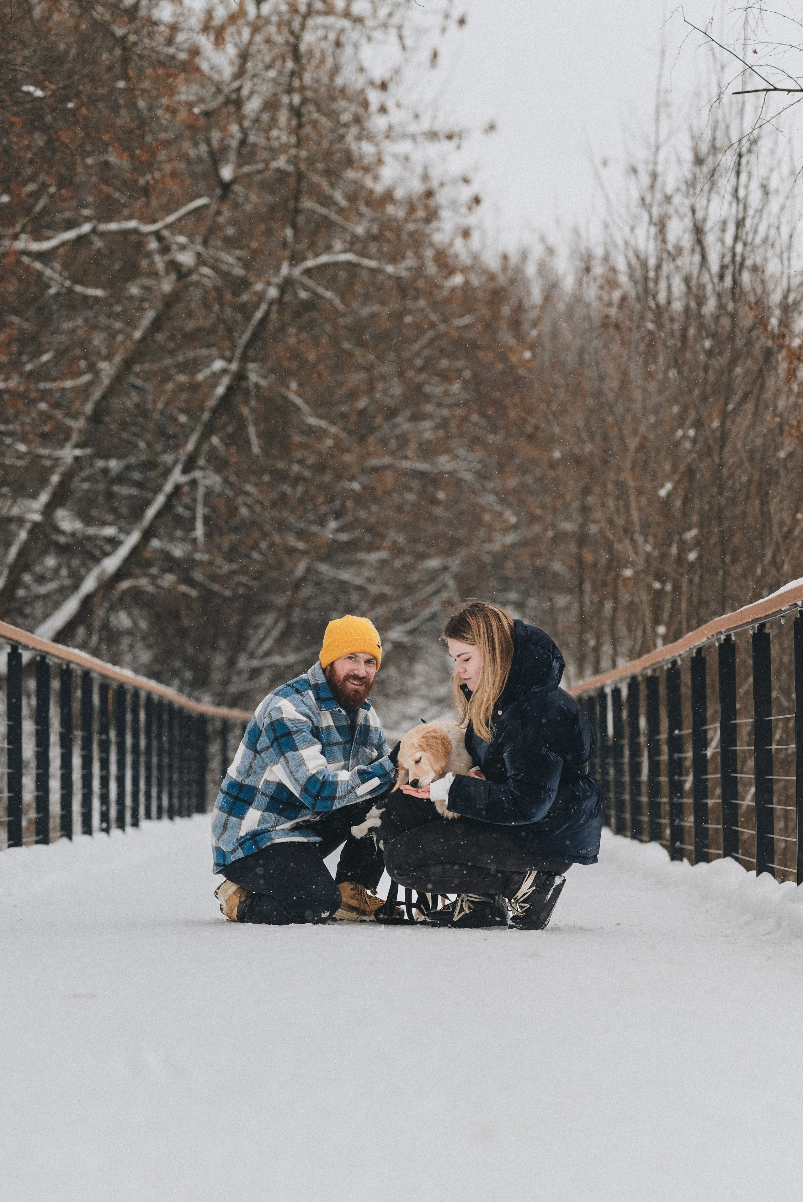 Sonia, Denis & Baggi. Natalia Finch Photography — Family, Kids & Pet Photographer in Chicago, IL