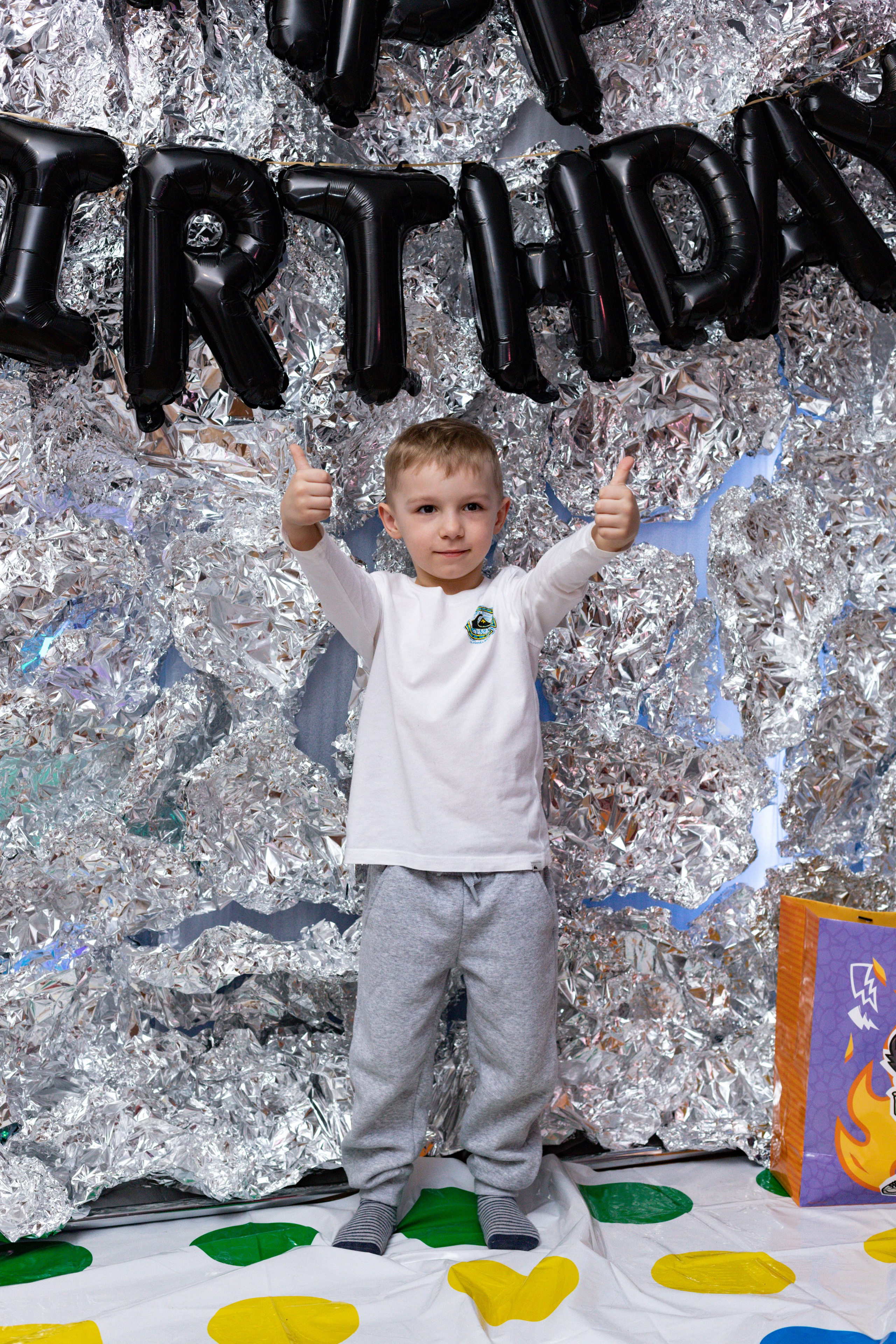 ZAHAR 5 YEAR / BIRTHDAY. Photokarish