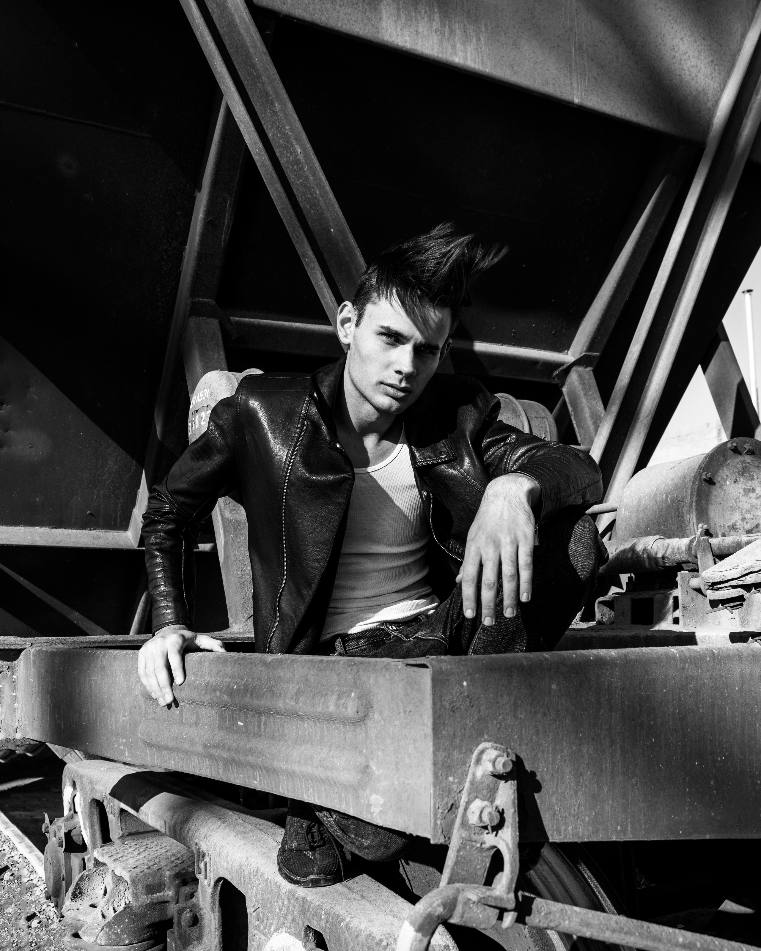 Авторская фотография художественный архитектурный фэшн