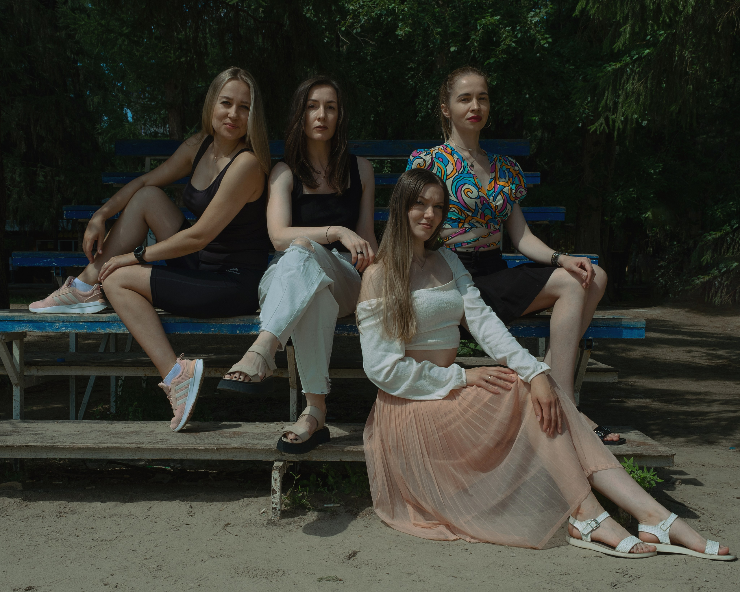 Съемка на улице. Портретный фотограф Настя Богданова