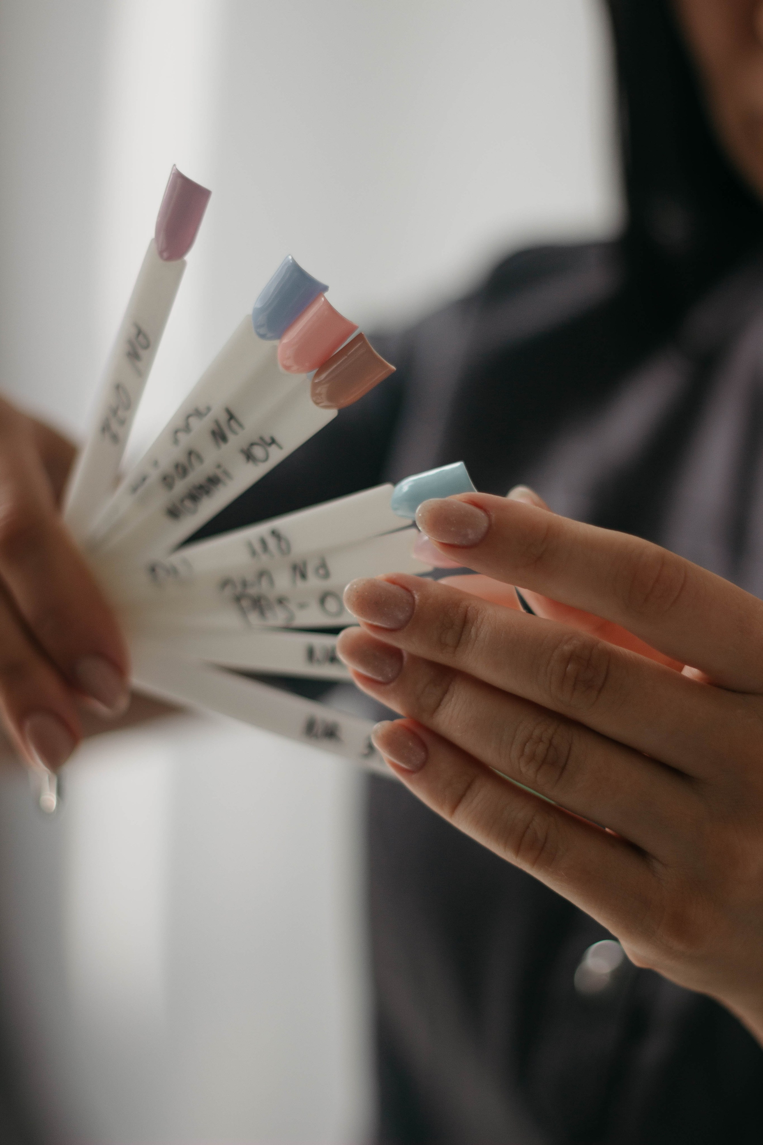 Контент-съёмка для мастера маникюра Елены. Фотограф в Санкт-Петербурге Головина Анастасия