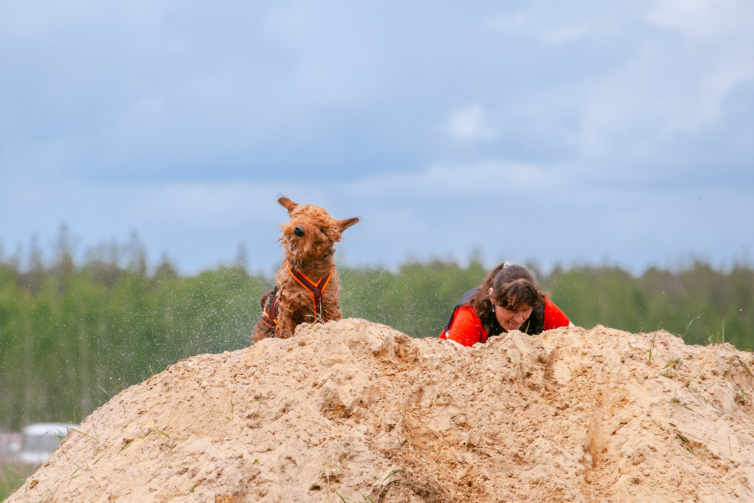 Русский экстрим кросс в Рязанской области 17.05.2025. Фотограф-анималист Татьяна Степанова