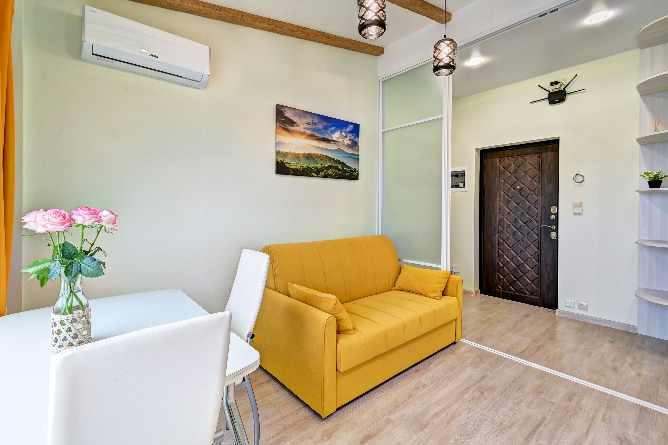 Квартира в ЖК Каравелла Португалии. Интерьерный фотограф в Сочи | Роман Сусленко