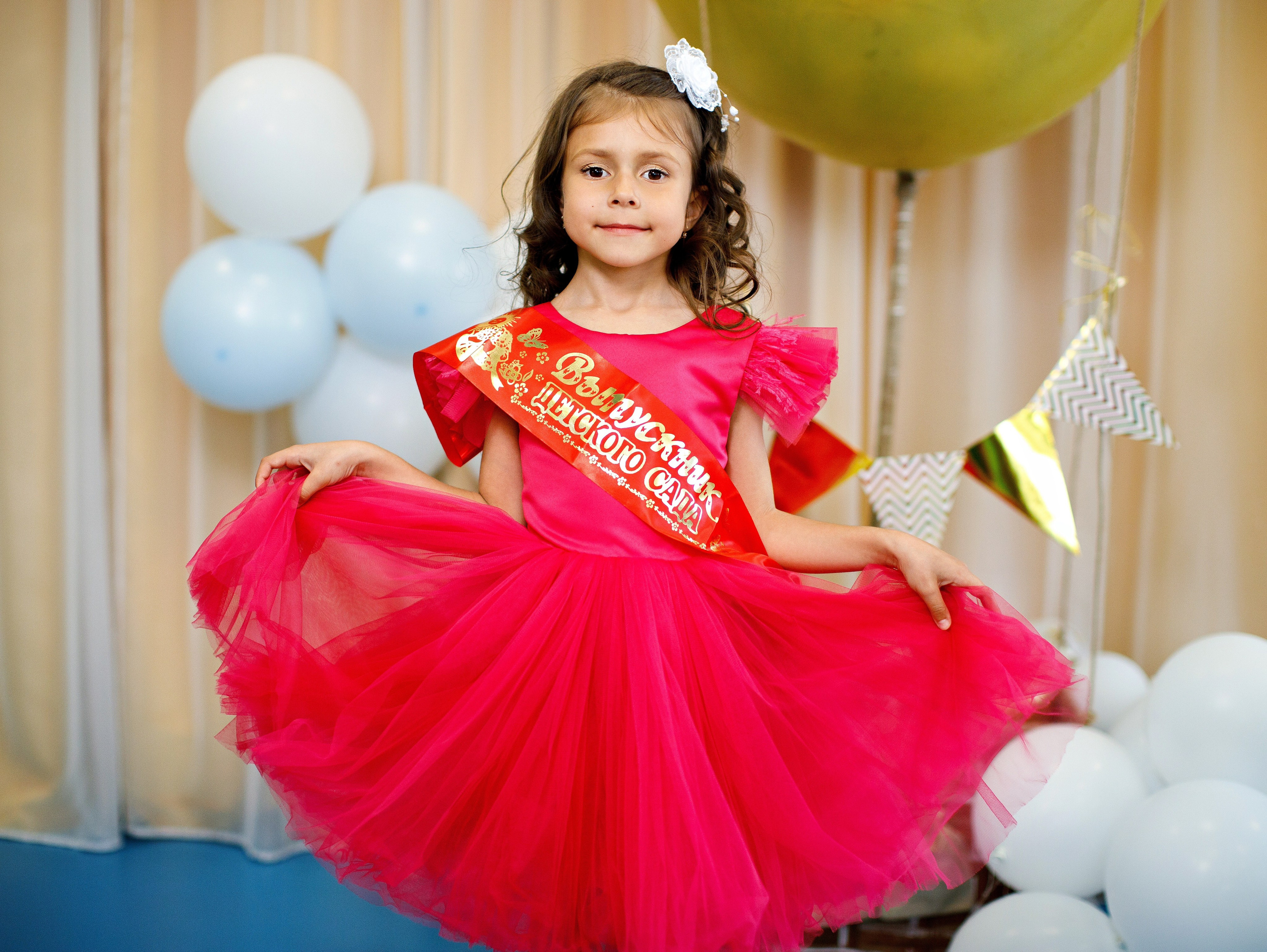 ВЫПУСКНОЙ В ДЕТСКОМ САДУ