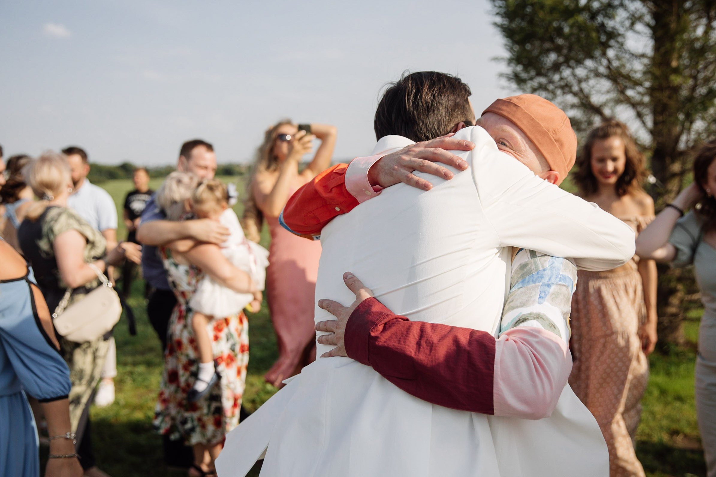 RED. Wedding photographer in Europe