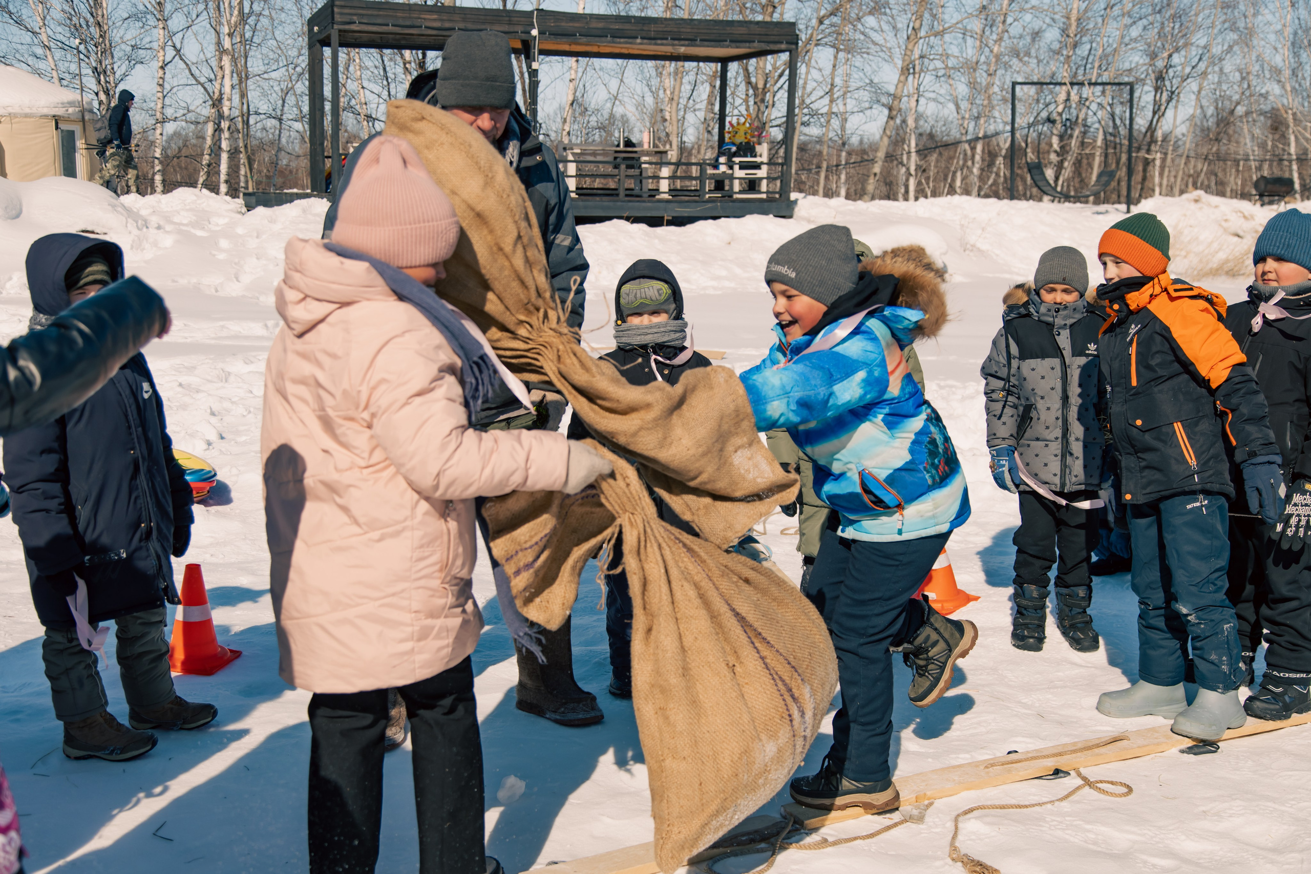 Закрытие масленицы «ДВ Каникулы». МЕДИА-РЕСУРС ХАБАРОВСК / Фотоотчеты / Репортажи / События