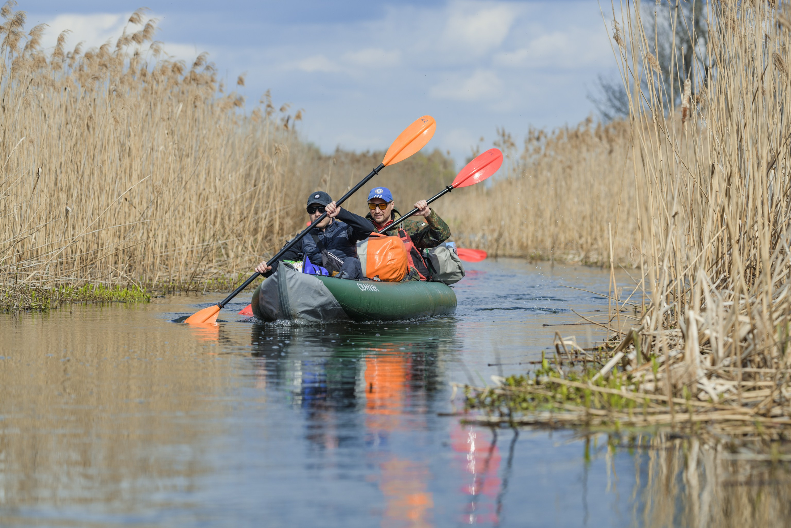 Водный поход 1-й кс по реке Случь. Репортажный фотограф Владимир Беляй