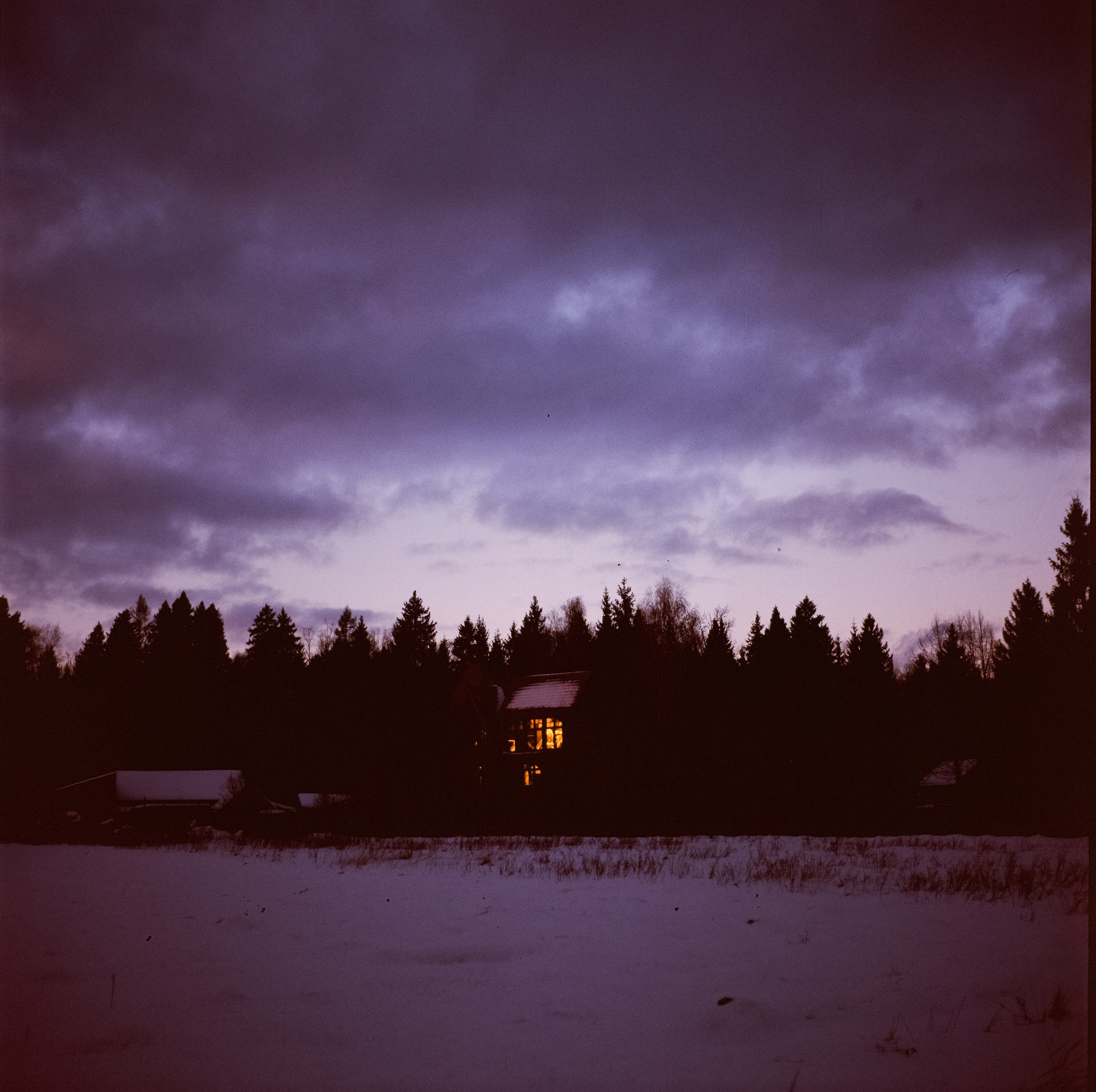 Kowa Six - Kowa 85mm f/2.8 (gray) Kodak Ektachrome E200