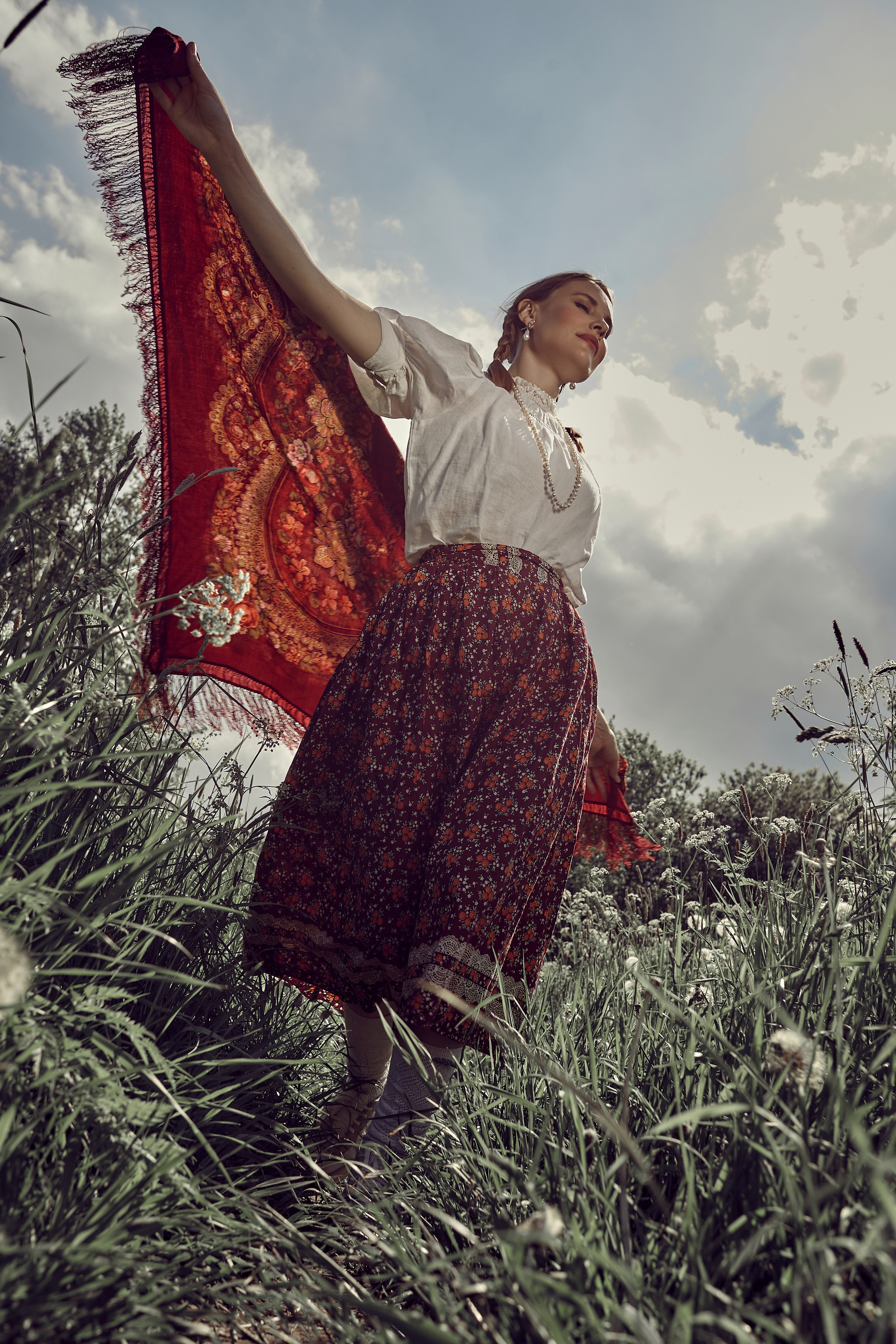 Таня — краса русая коса. Портретный фотограф Санкт-Петербург, Пхукет